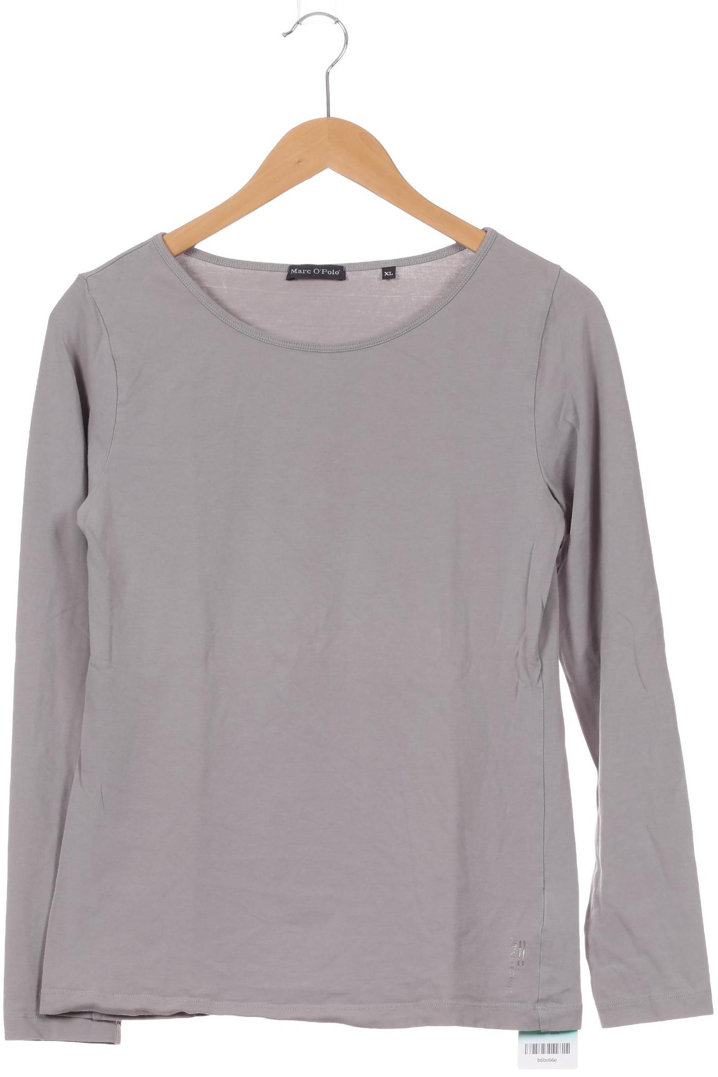 

Marc O Polo Damen Langarmshirt, grau, Gr. 44