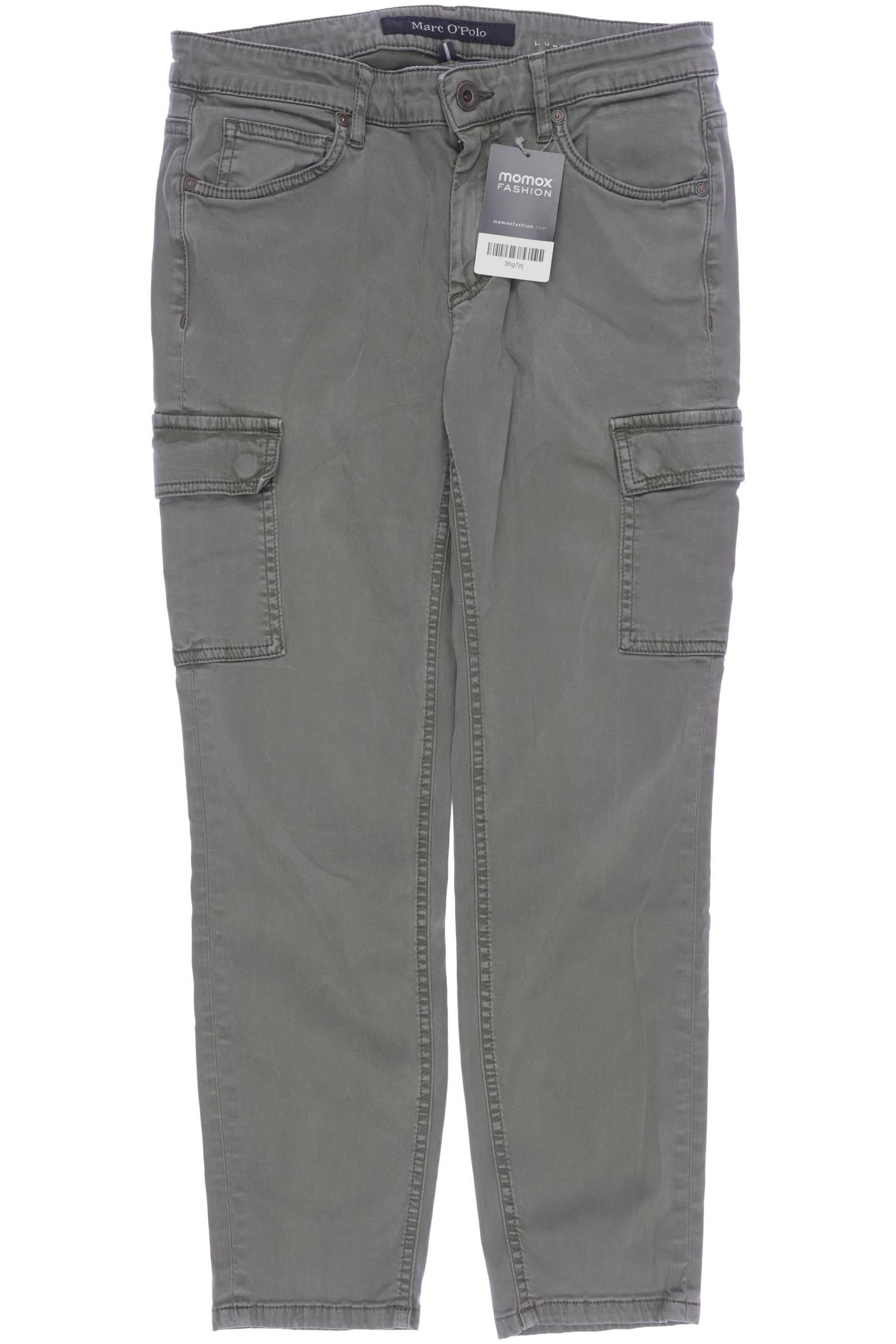 

Marc O Polo Damen Stoffhose, grün, Gr. 29