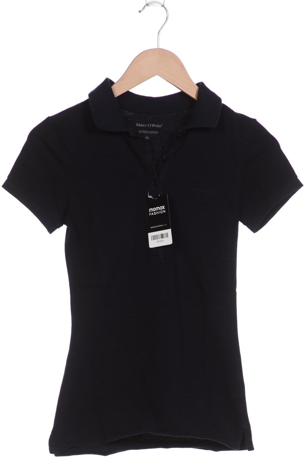 

Marc O Polo Damen Poloshirt, marineblau, Gr. 34