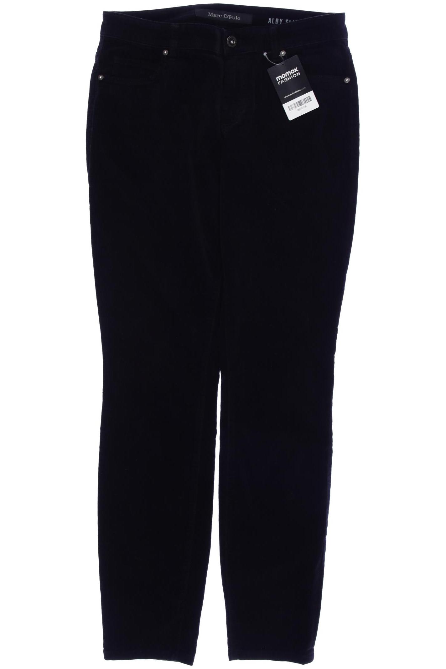 

Marc O Polo Damen Stoffhose, schwarz, Gr. 28