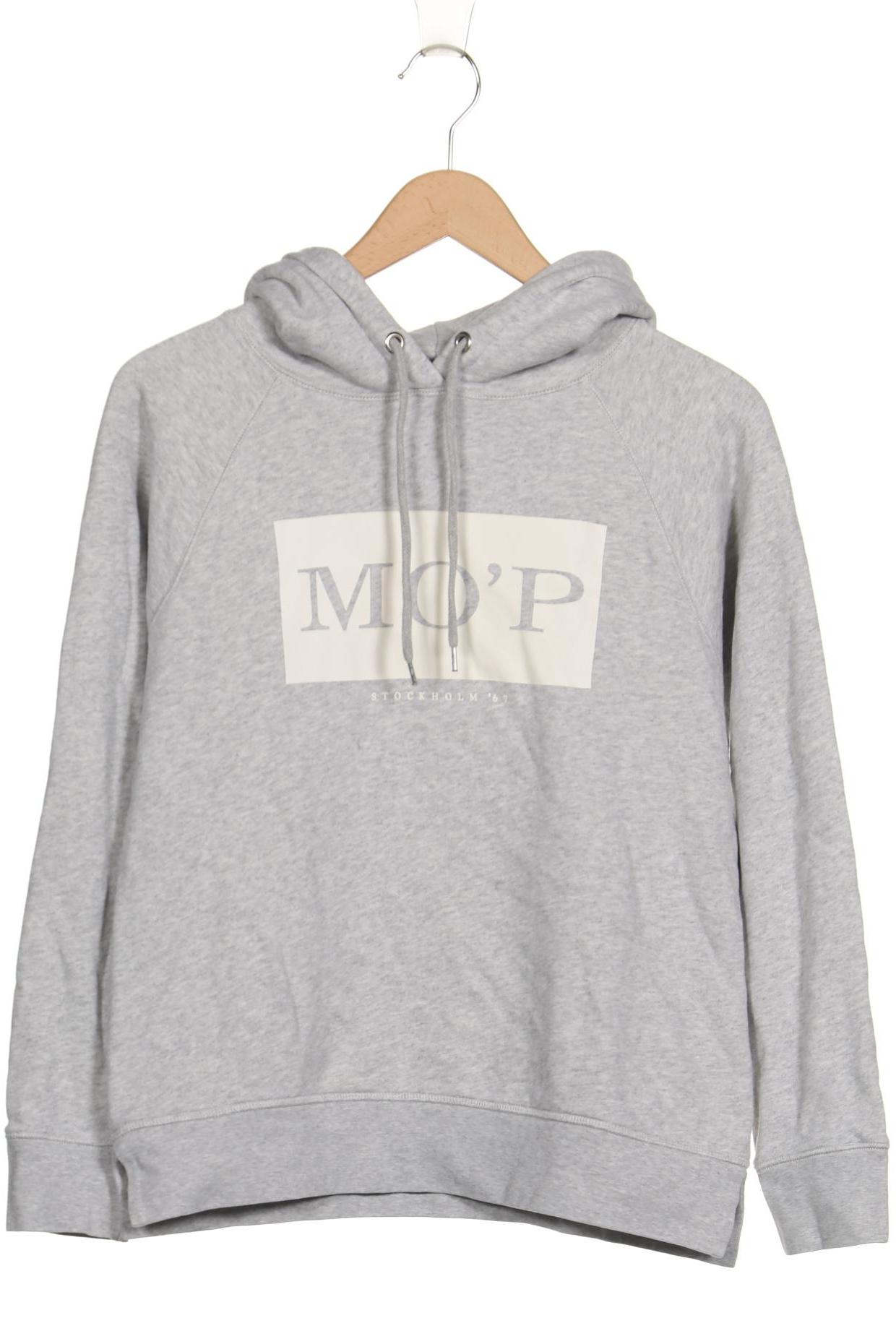 

Marc O Polo Damen Kapuzenpullover, grau, Gr. 34