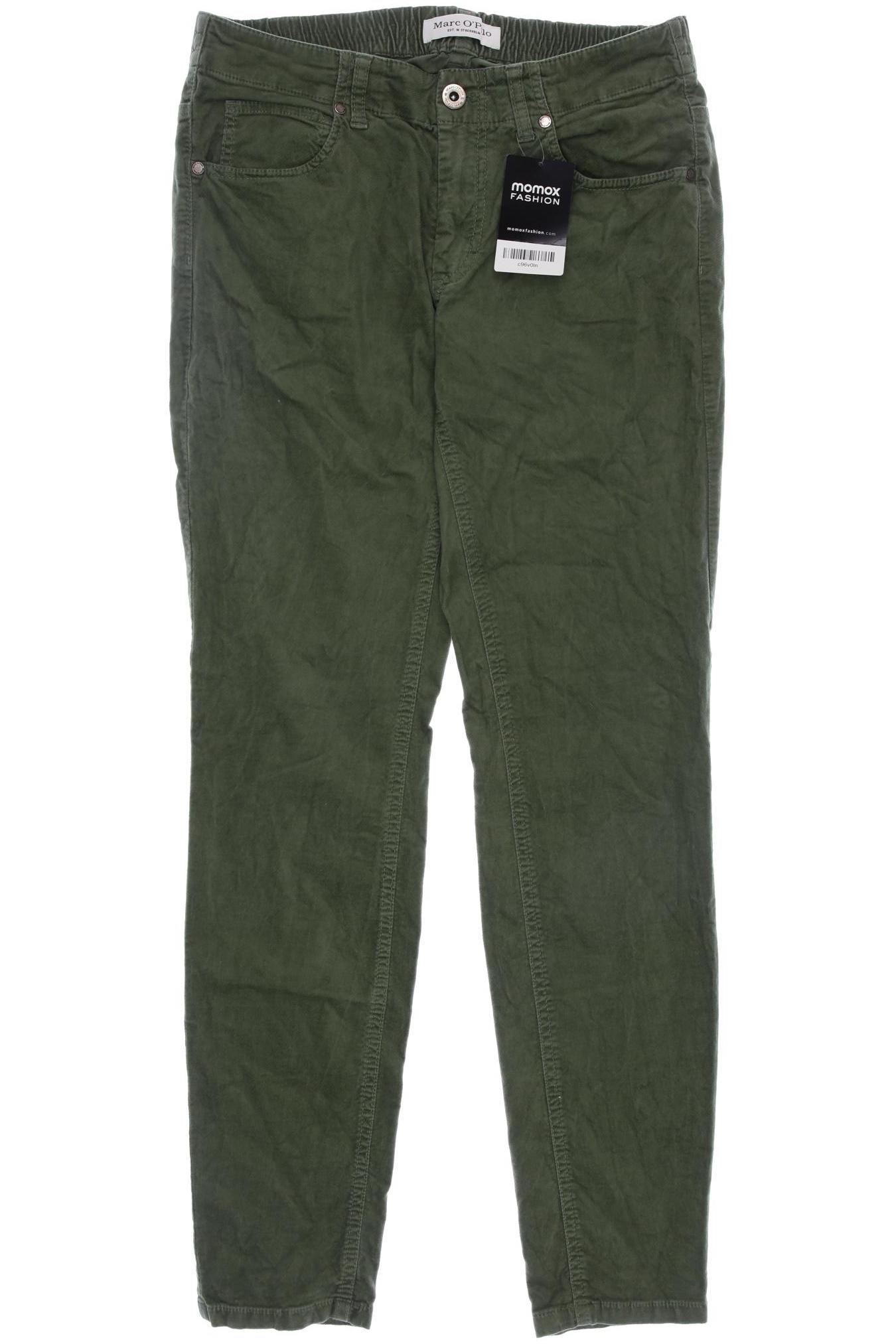 

Marc O Polo Damen Stoffhose, grün, Gr. 29