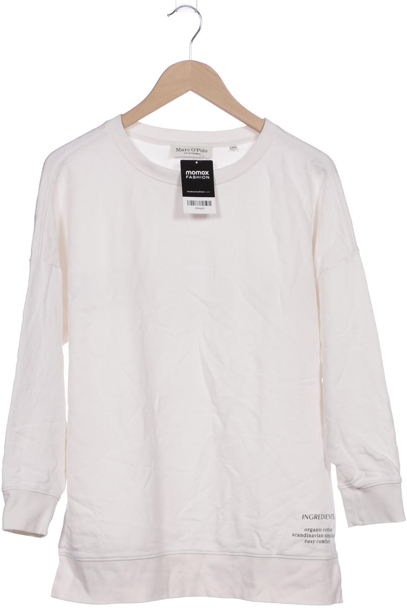 

Marc O Polo Damen Sweatshirt, cremeweiß, Gr. 32