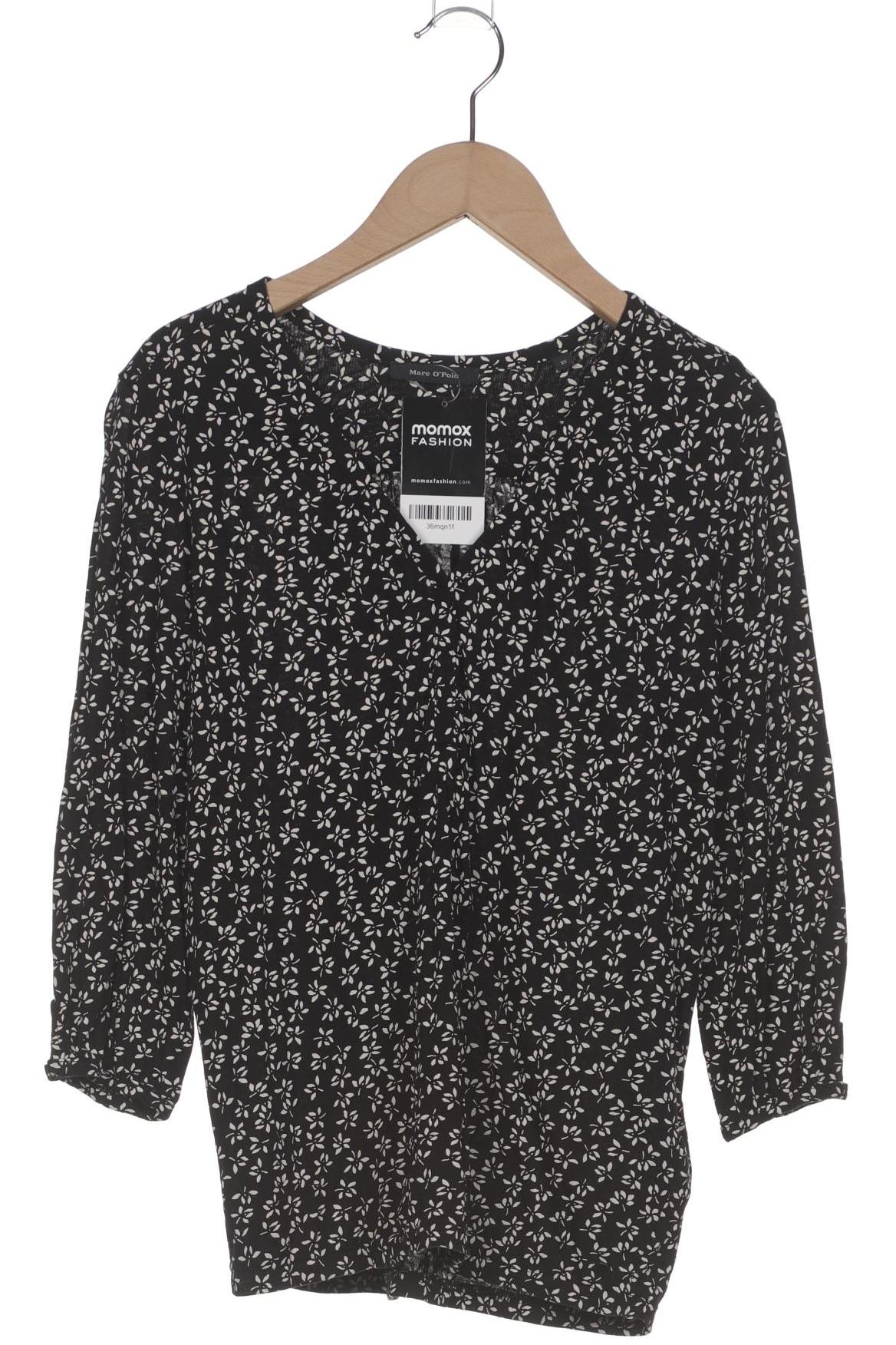

Marc O Polo Damen Langarmshirt, schwarz, Gr. 34