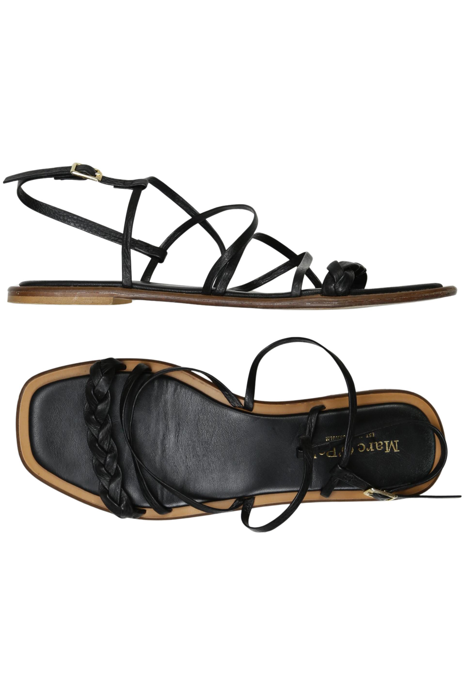 

Marc O Polo Damen Sandale, schwarz, Gr. 40