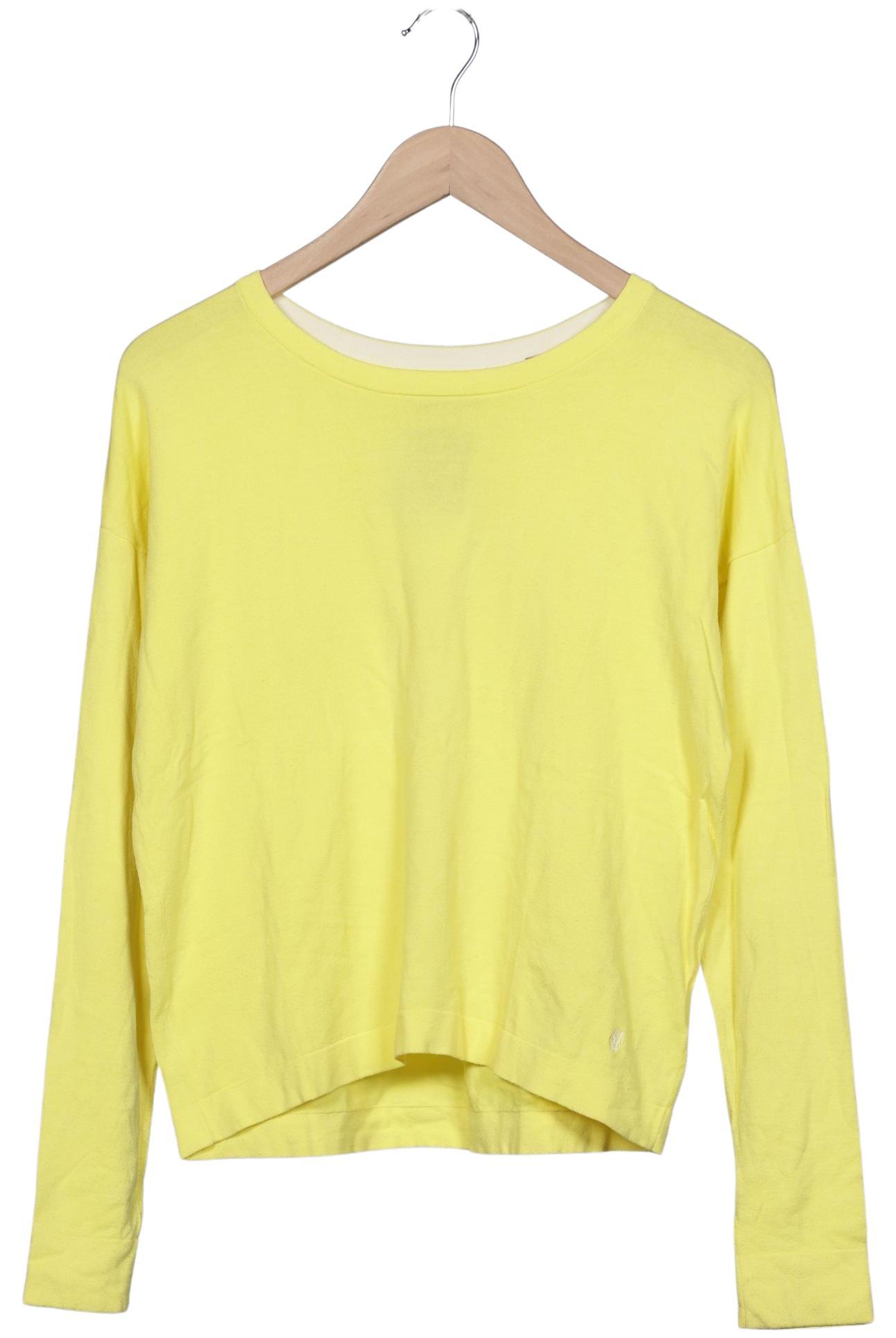

Marc O Polo Damen Langarmshirt, gelb, Gr. 38