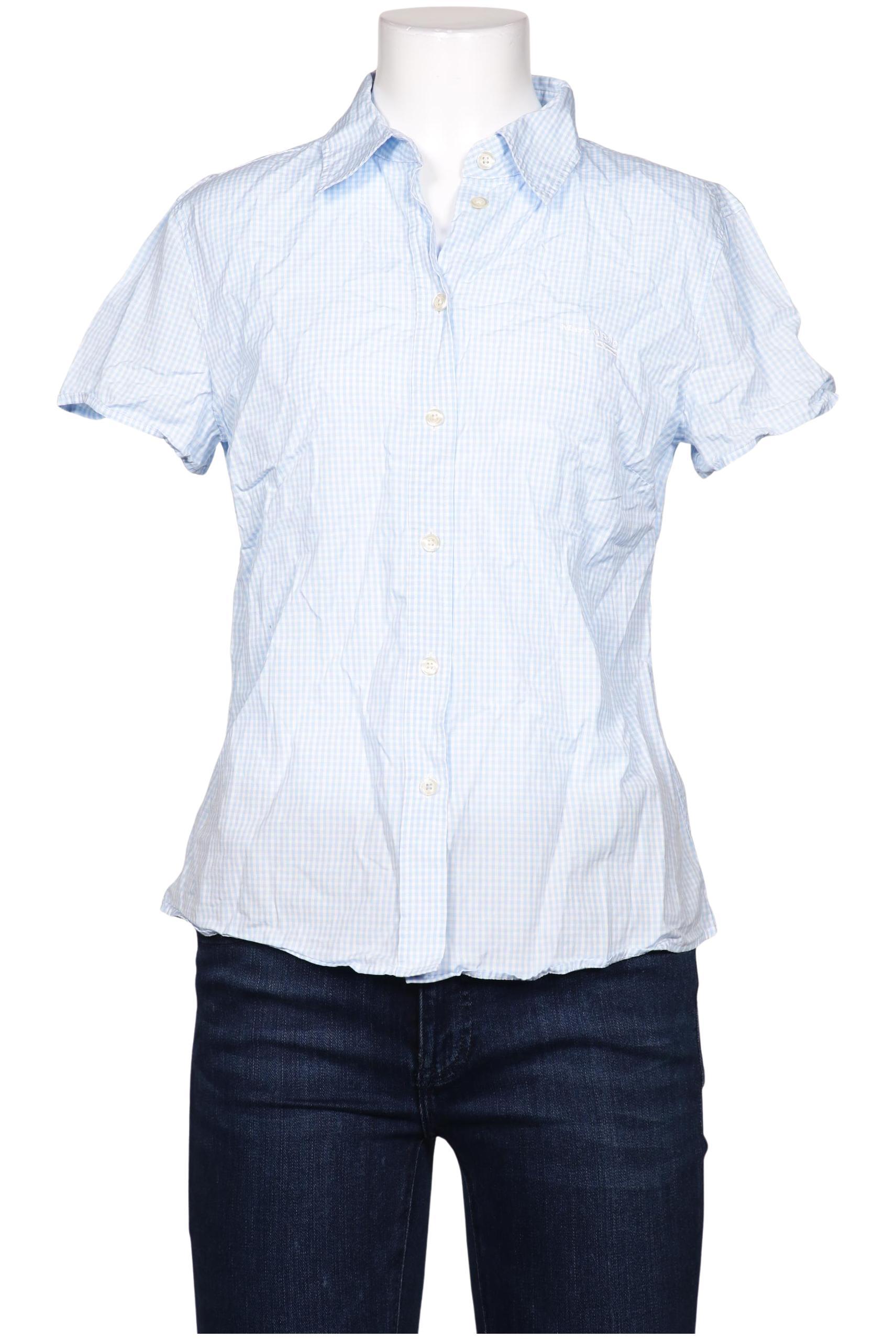 

Marc O Polo Damen Bluse, hellblau, Gr. 38