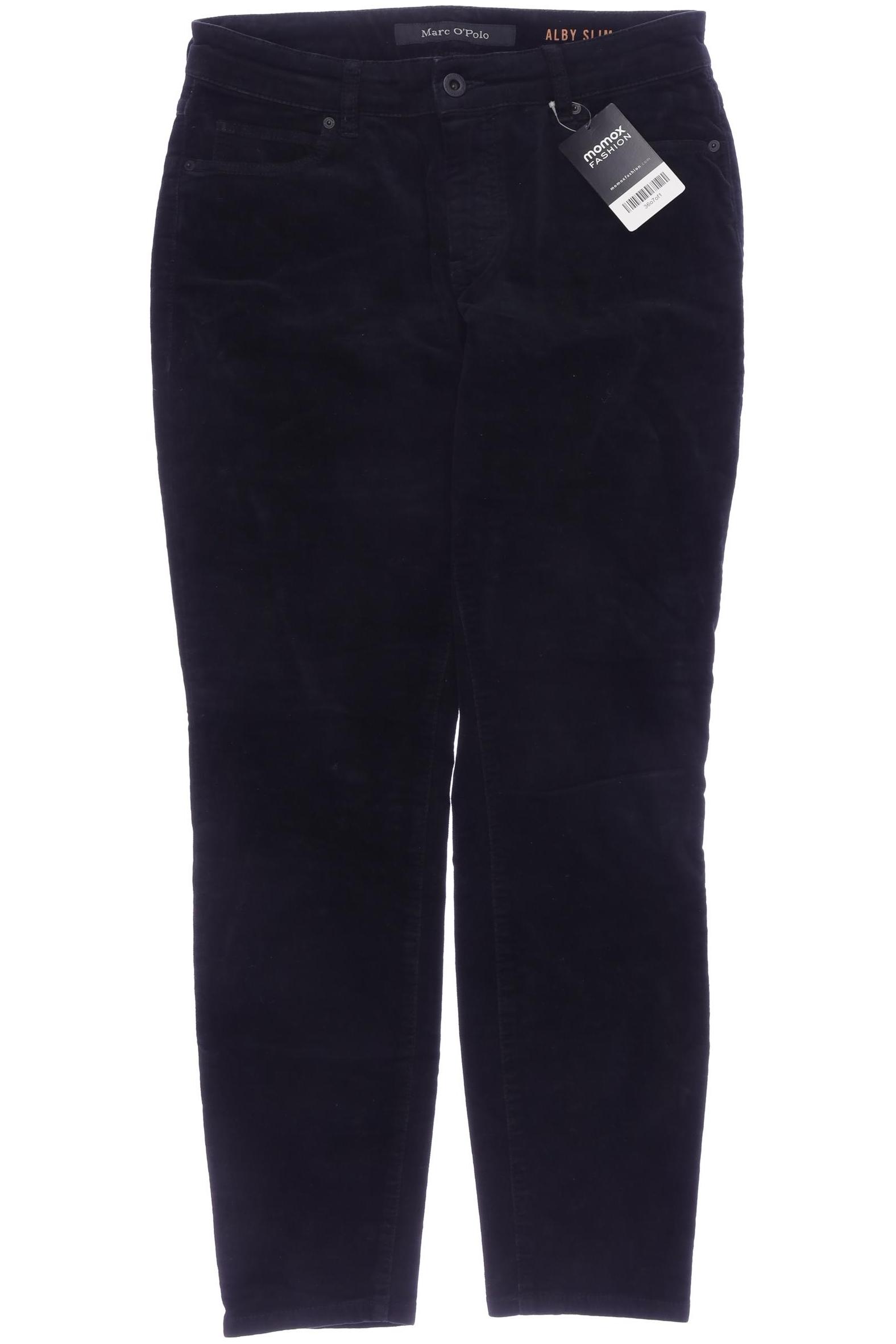 

Marc O Polo Damen Stoffhose, schwarz, Gr. 28