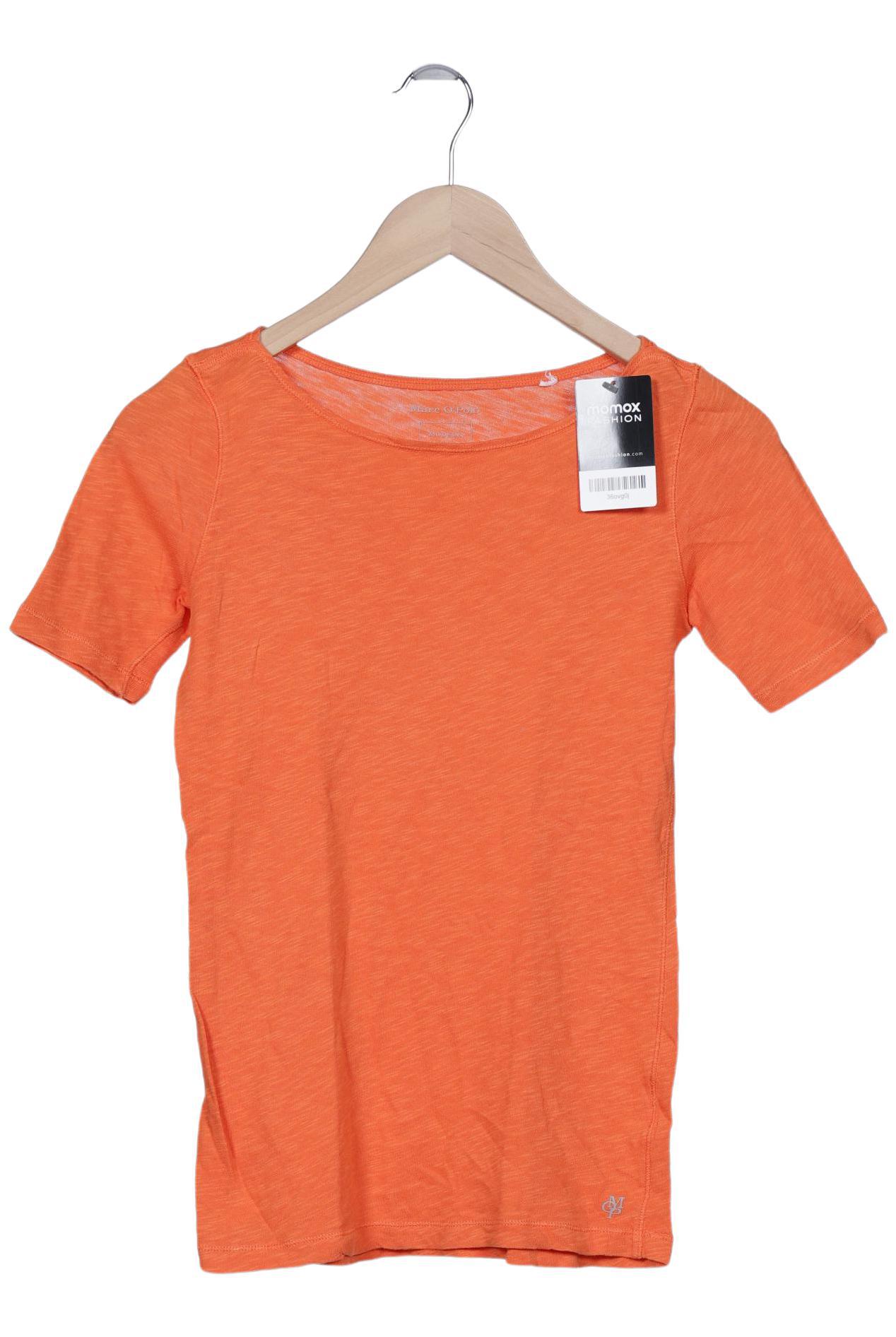 

Marc O Polo Damen T-Shirt, orange, Gr. 32
