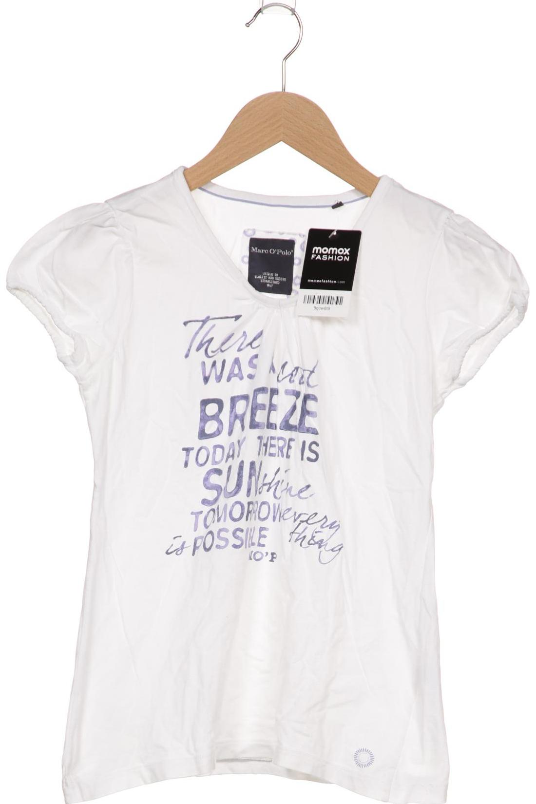 

Marc O Polo Damen T-Shirt, weiß, Gr. 152