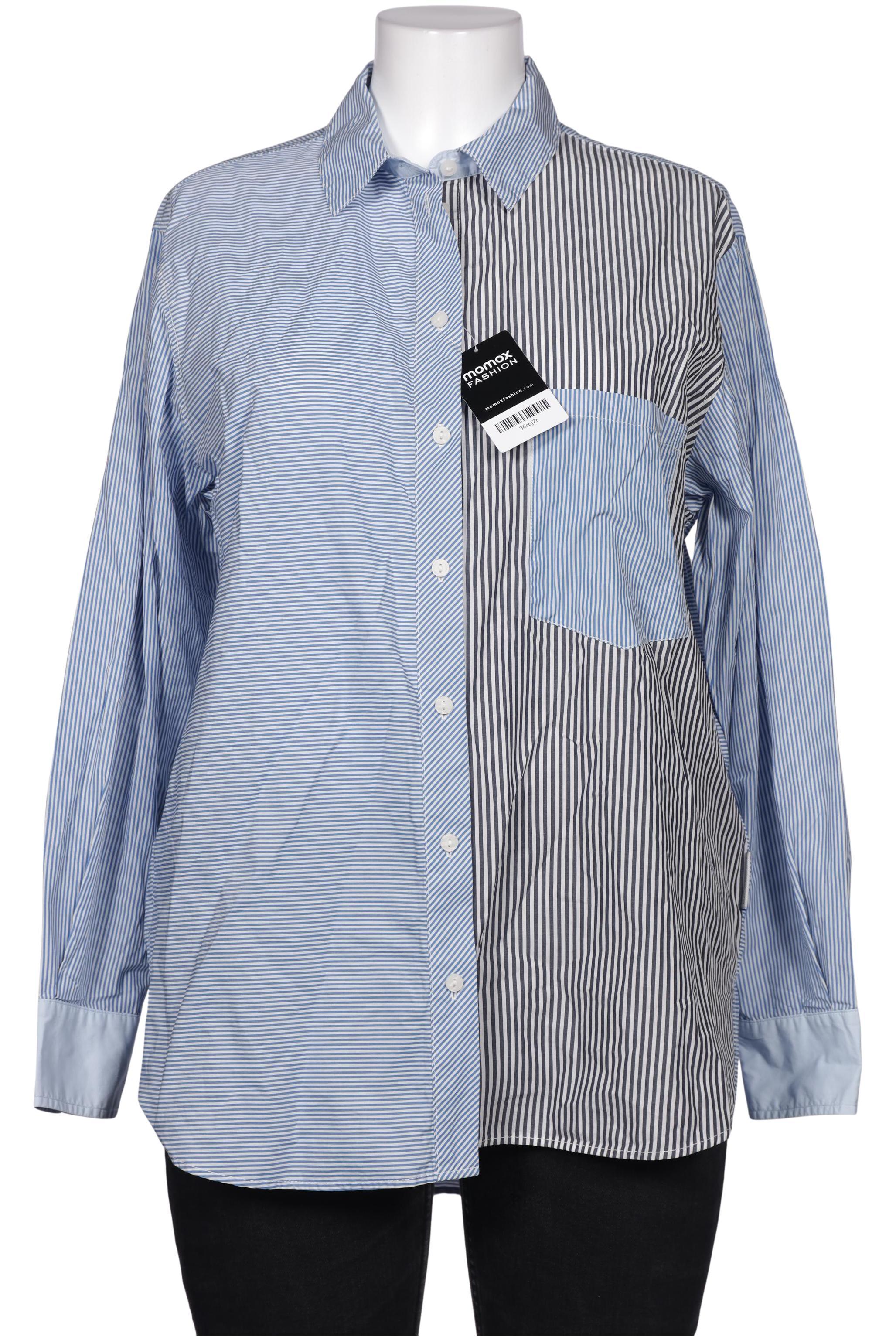

Marc O Polo Damen Bluse, blau, Gr. 44