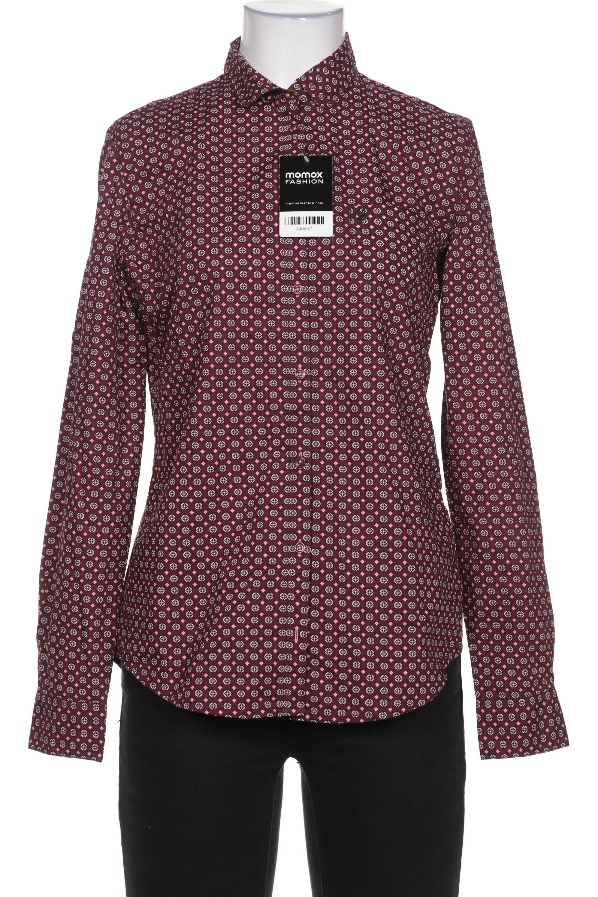 

Marc O Polo Damen Bluse, bordeaux, Gr. 36
