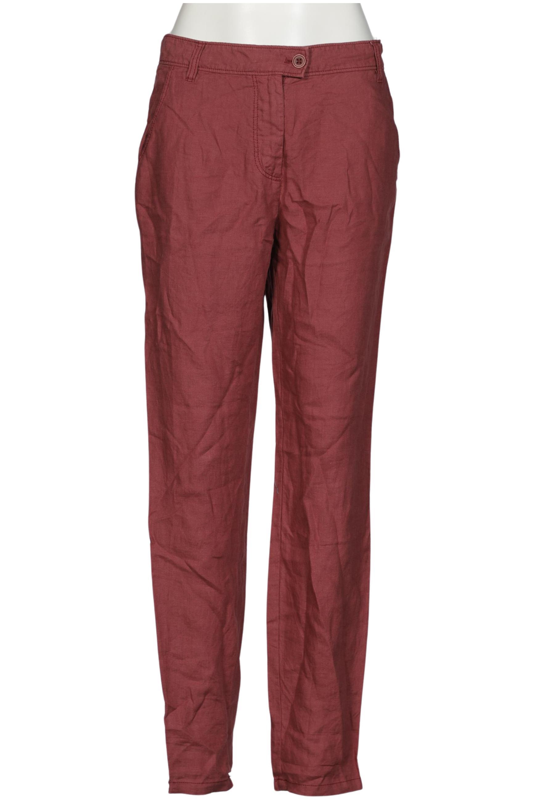 

Marc O Polo Damen Stoffhose, bordeaux, Gr. 38