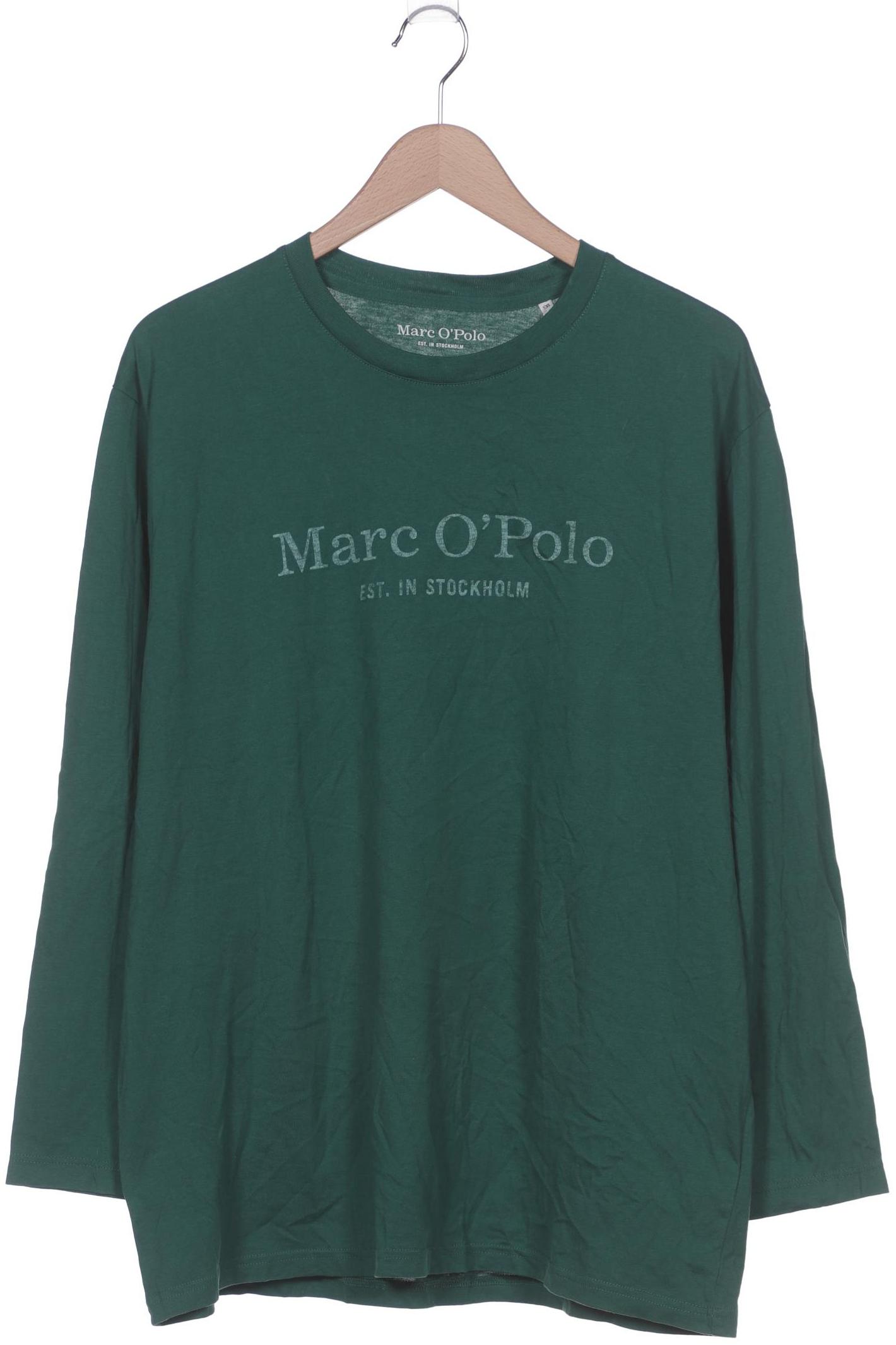 

Marc O Polo Herren Langarmshirt, grün, Gr. 56