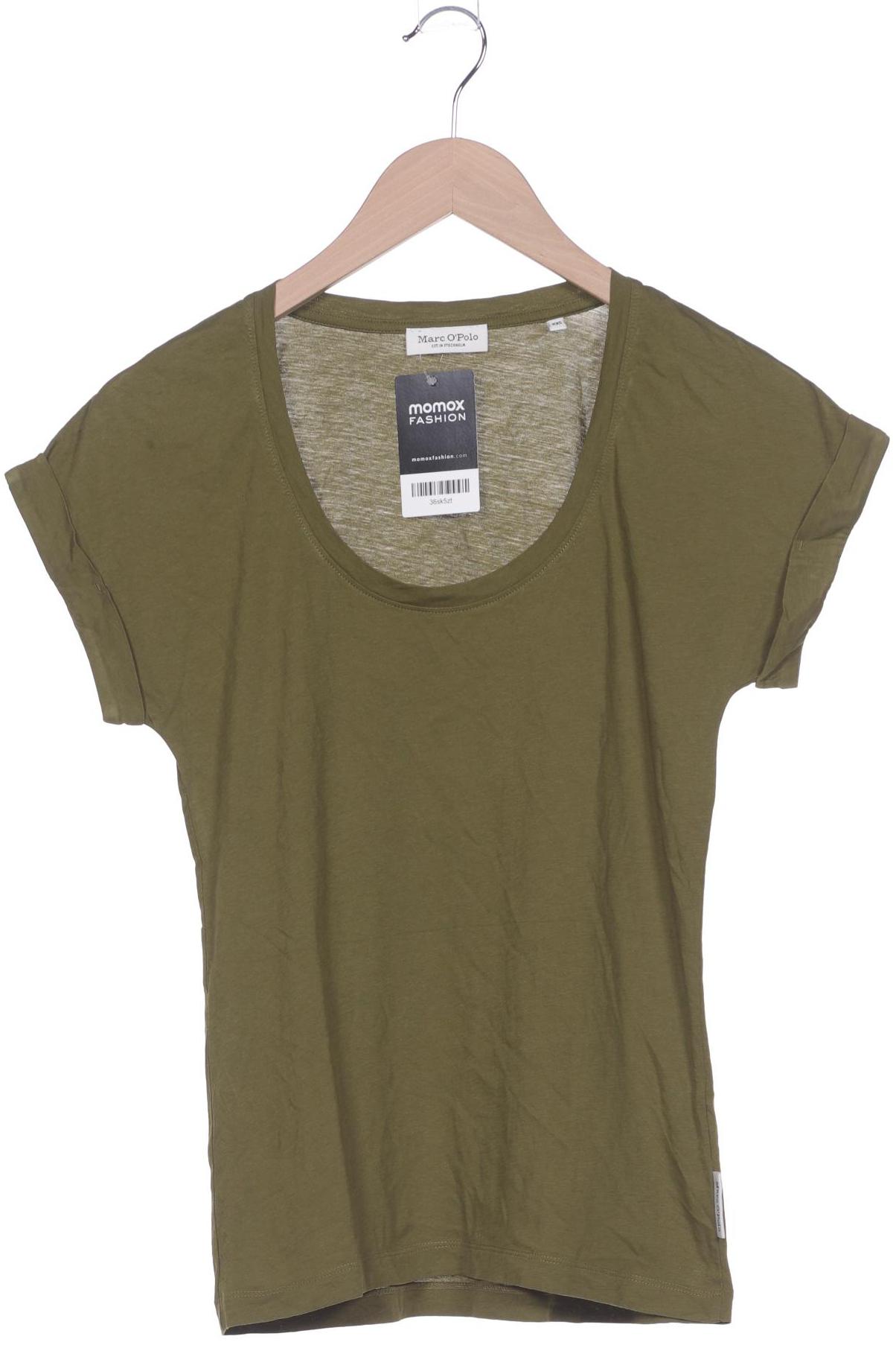 

Marc O Polo Damen T-Shirt, grün, Gr. 32