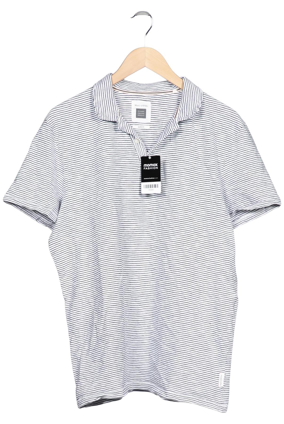 

Marc O Polo Herren Poloshirt, weiß, Gr. 54