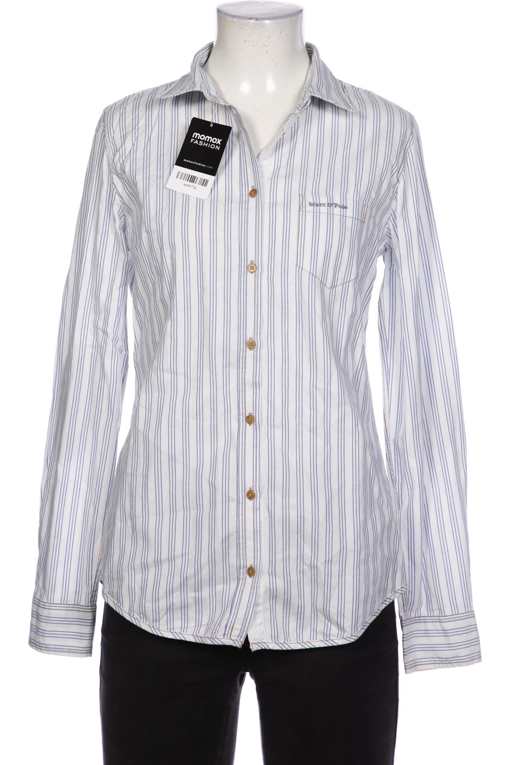 

Marc O Polo Damen Bluse, weiß, Gr. 36