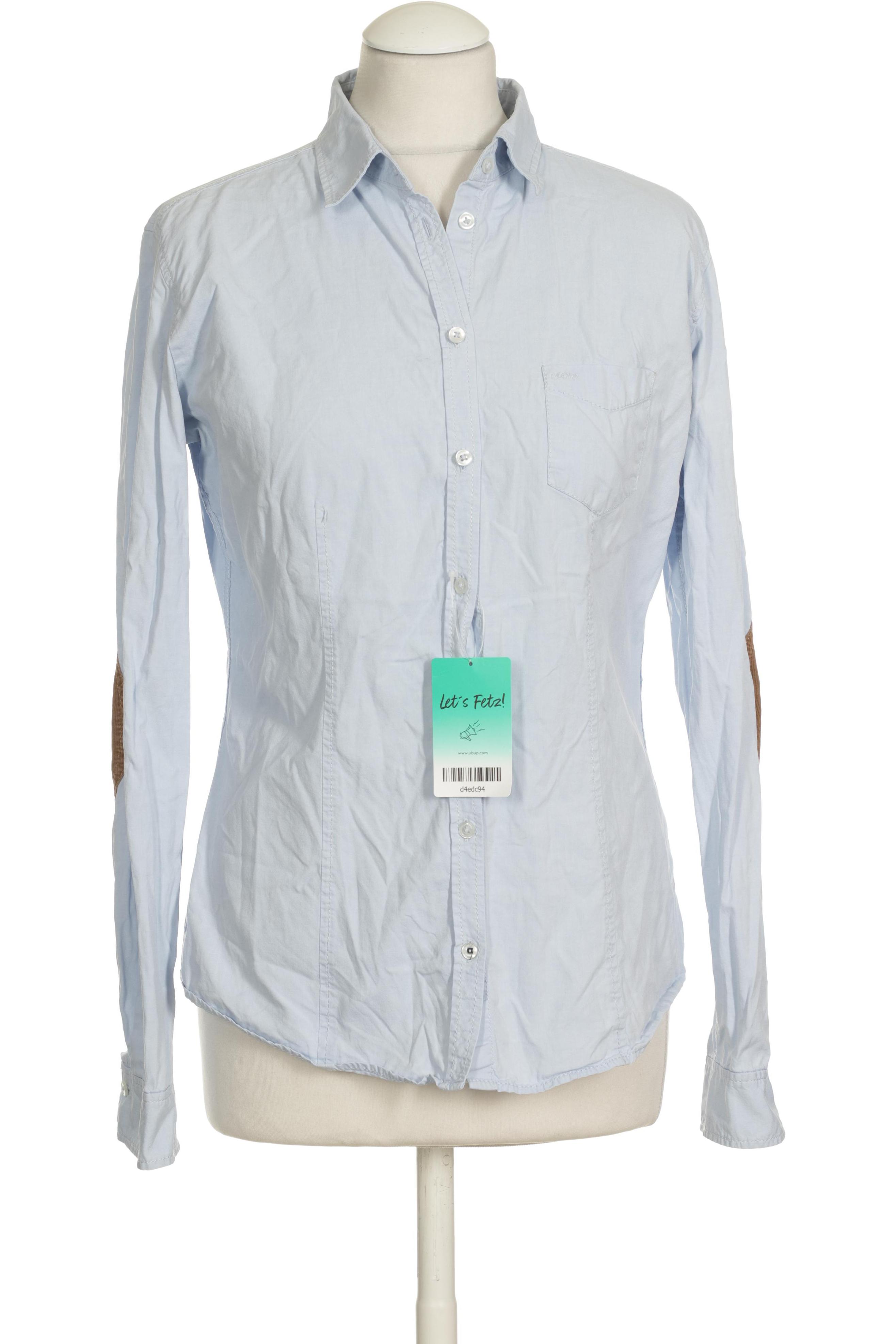 

Marc O Polo Damen Bluse, blau, Gr. 38