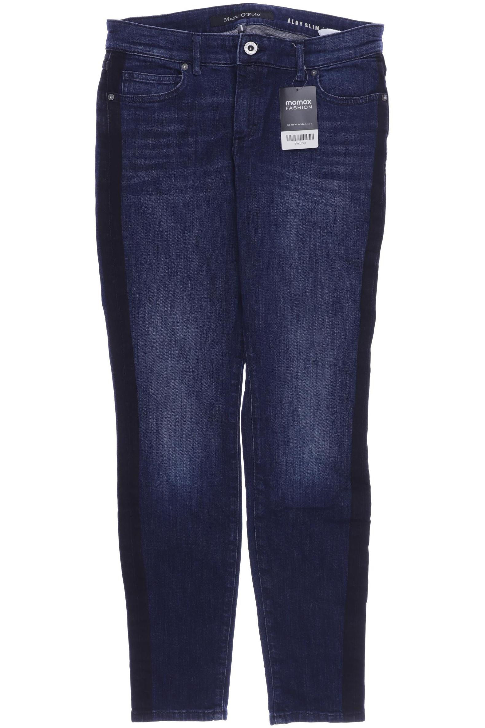 

Marc O Polo Damen Jeans, marineblau