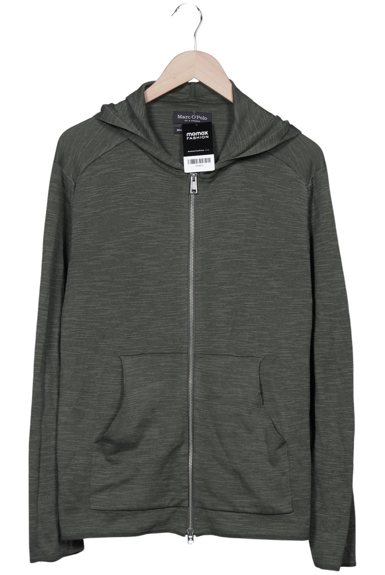 

Marc O Polo Herren Kapuzenpullover, grün, Gr. 52