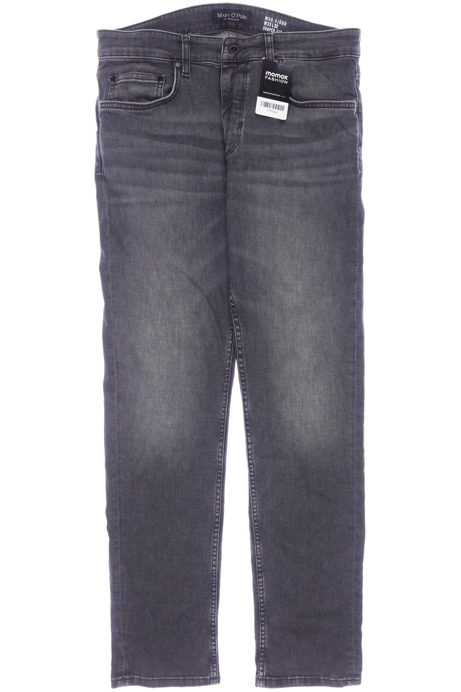 

Marc O Polo Herren Jeans, grau, Gr. 33