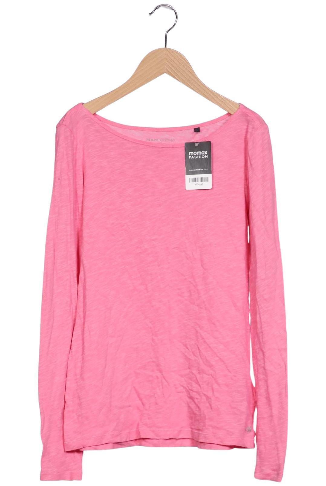 

Marc O Polo Damen Langarmshirt, pink, Gr. 36
