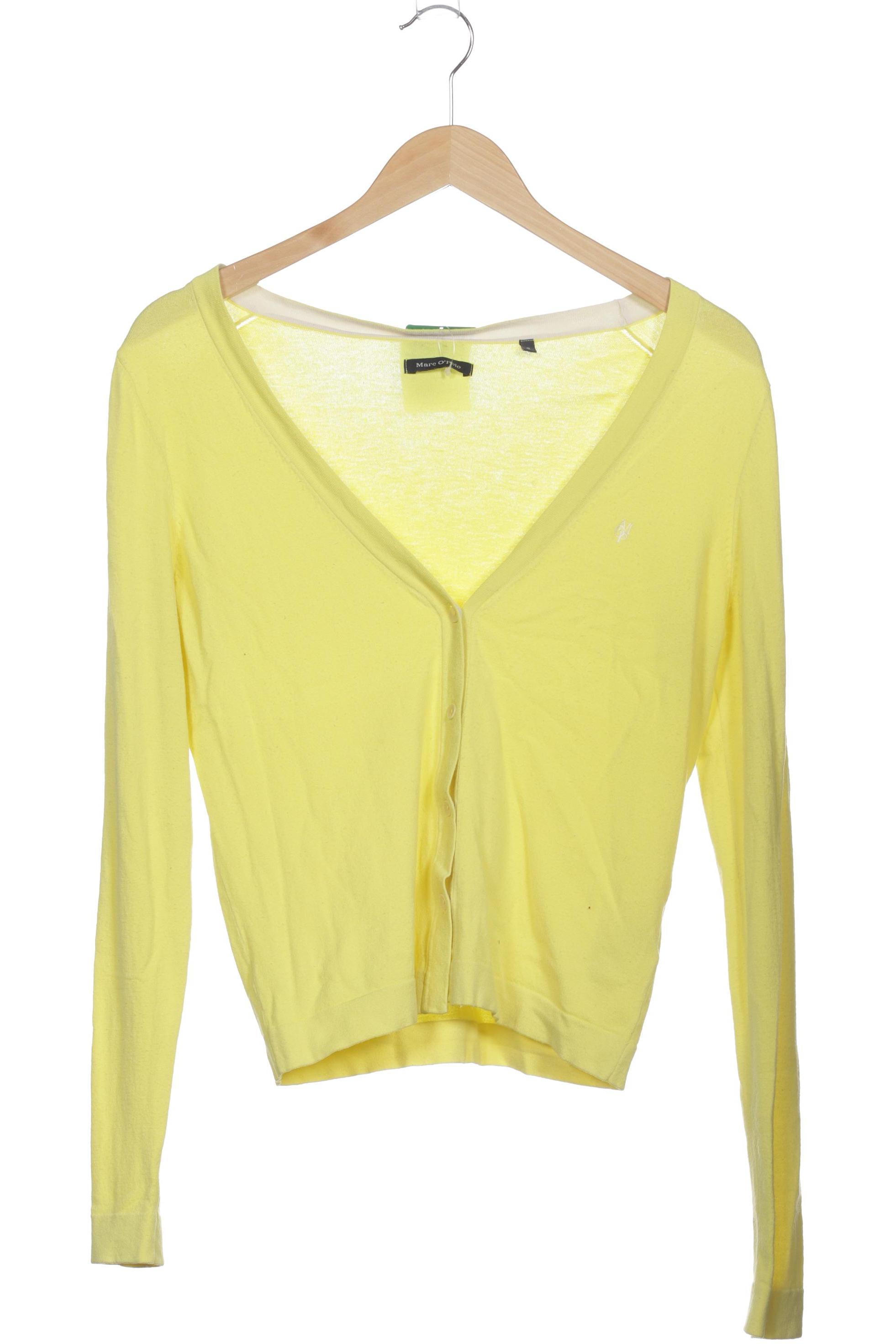 

Marc O Polo Damen Strickjacke, gelb, Gr. 36