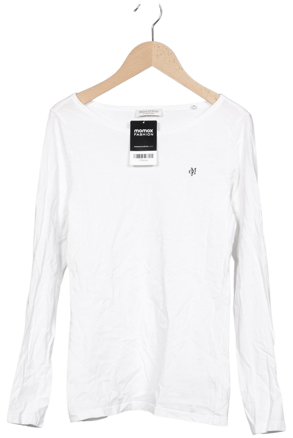

Marc O Polo Damen Langarmshirt, weiß, Gr. 34