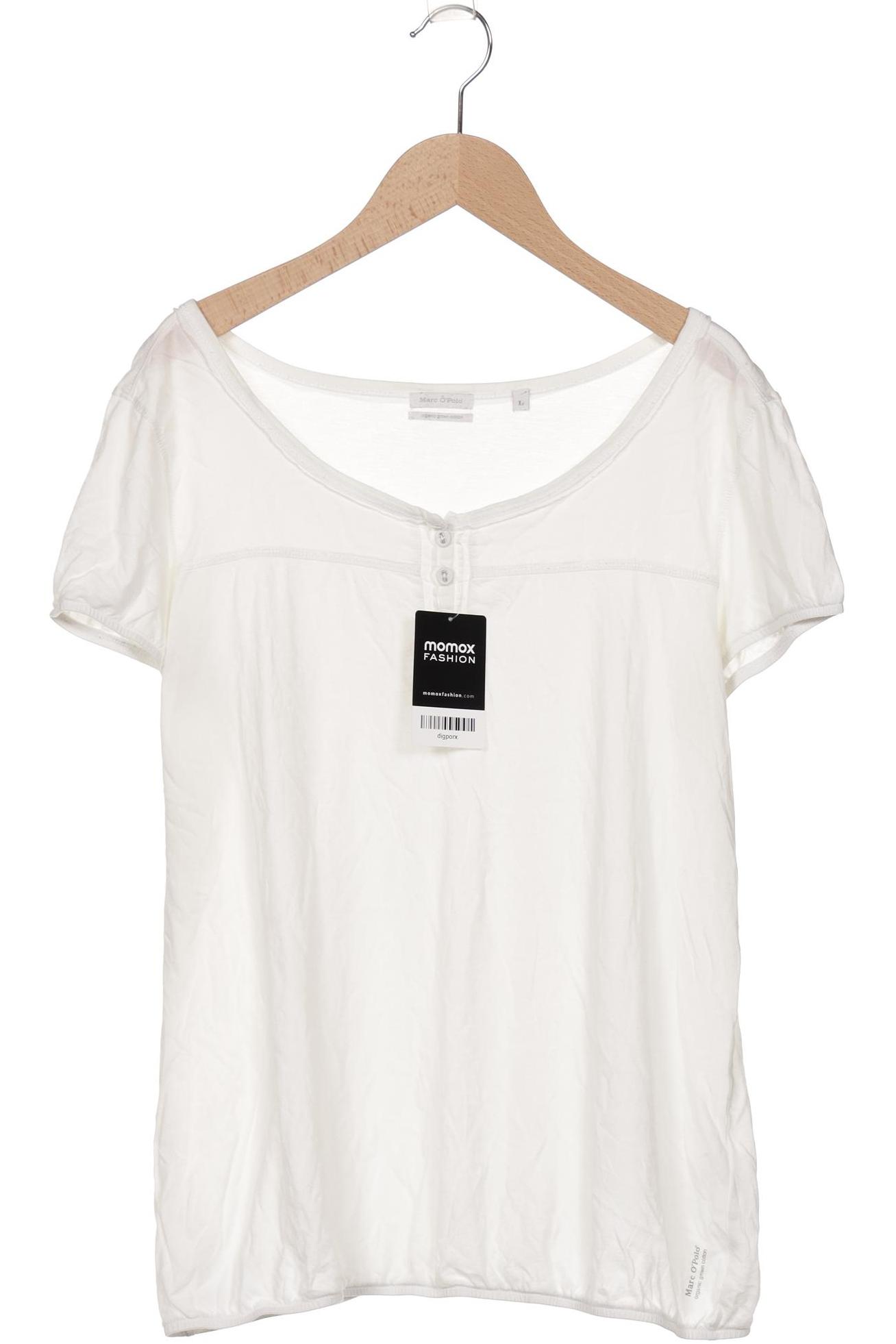 

Marc O Polo Damen T-Shirt, cremeweiß, Gr. 42