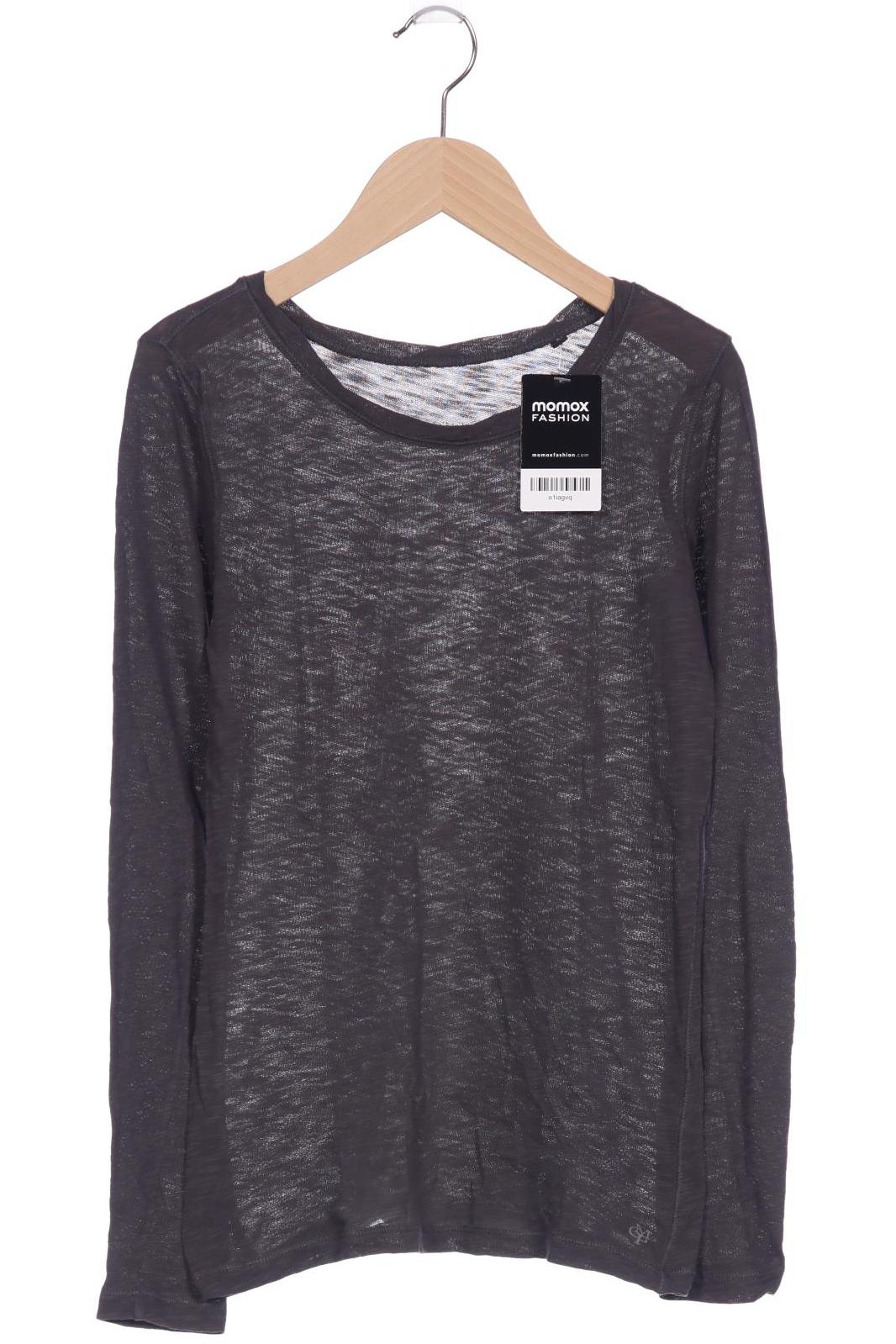 

Marc O Polo Damen Langarmshirt, grau, Gr. 36