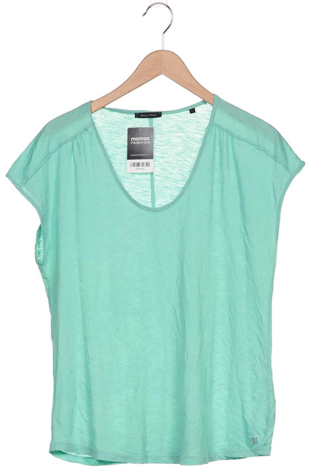 

Marc O Polo Damen T-Shirt, türkis, Gr. 42
