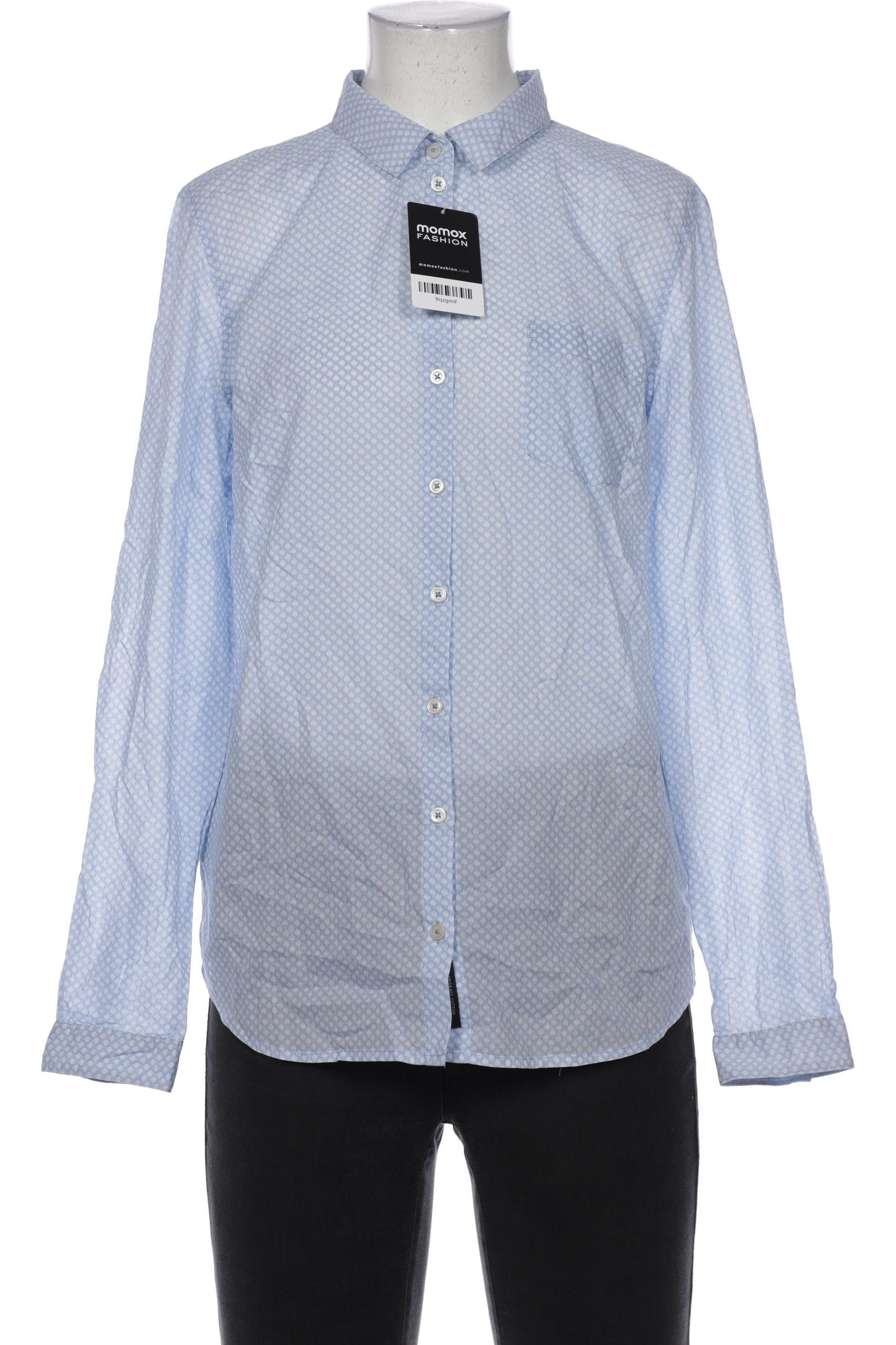 

Marc O Polo Damen Bluse, hellblau, Gr. 38