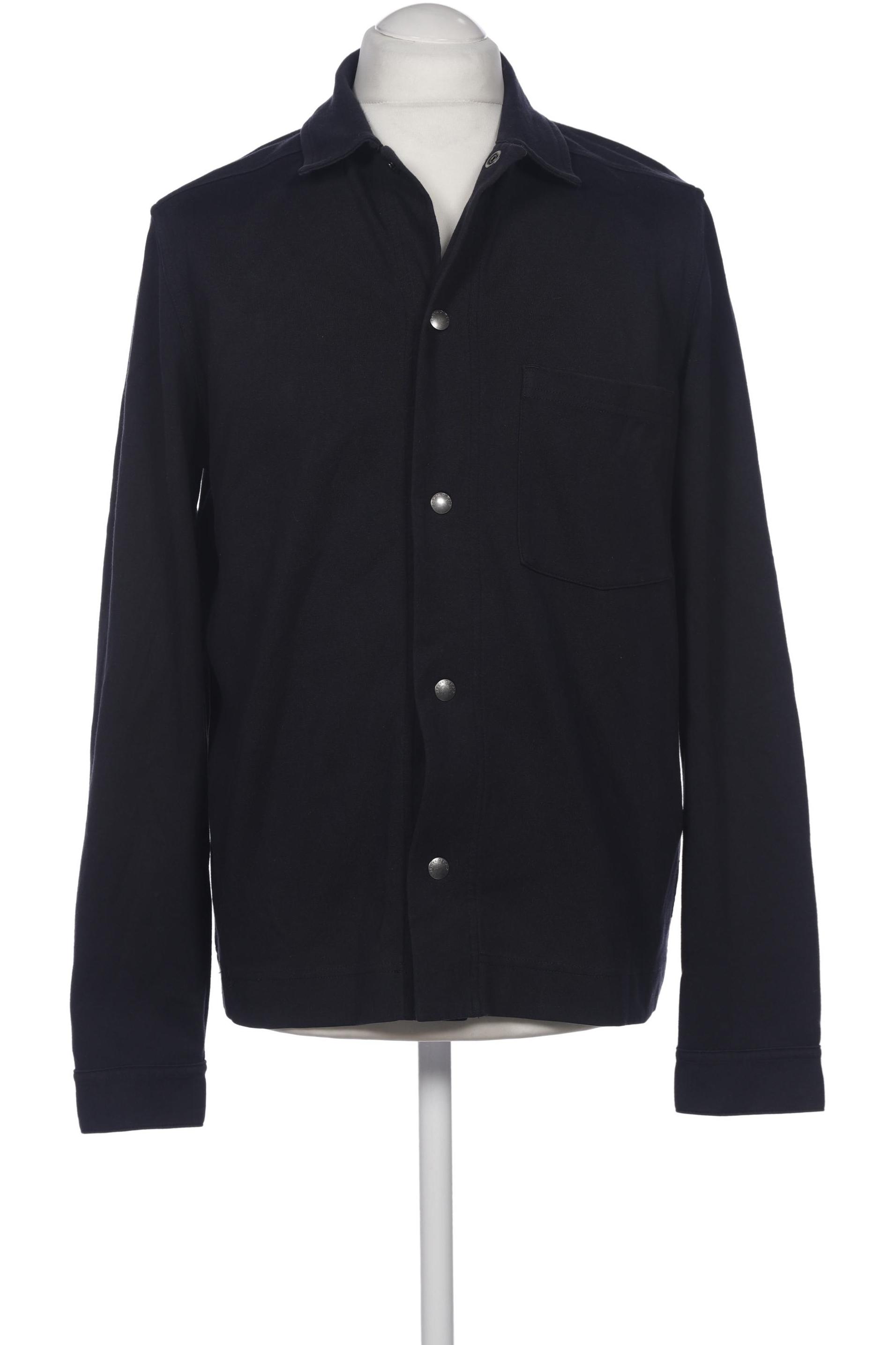 

Marc O Polo Herren Hemd, marineblau, Gr. 48