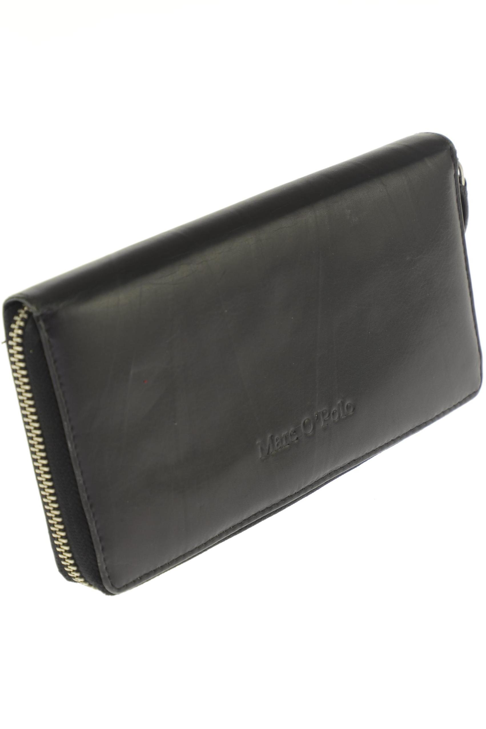 

Marc O Polo Damen Portemonnaie, schwarz, Gr.