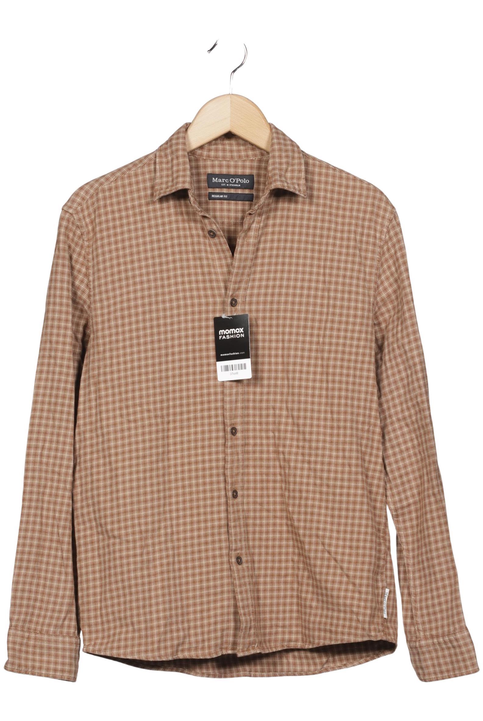 

Marc O Polo Herren Hemd, beige, Gr. 46