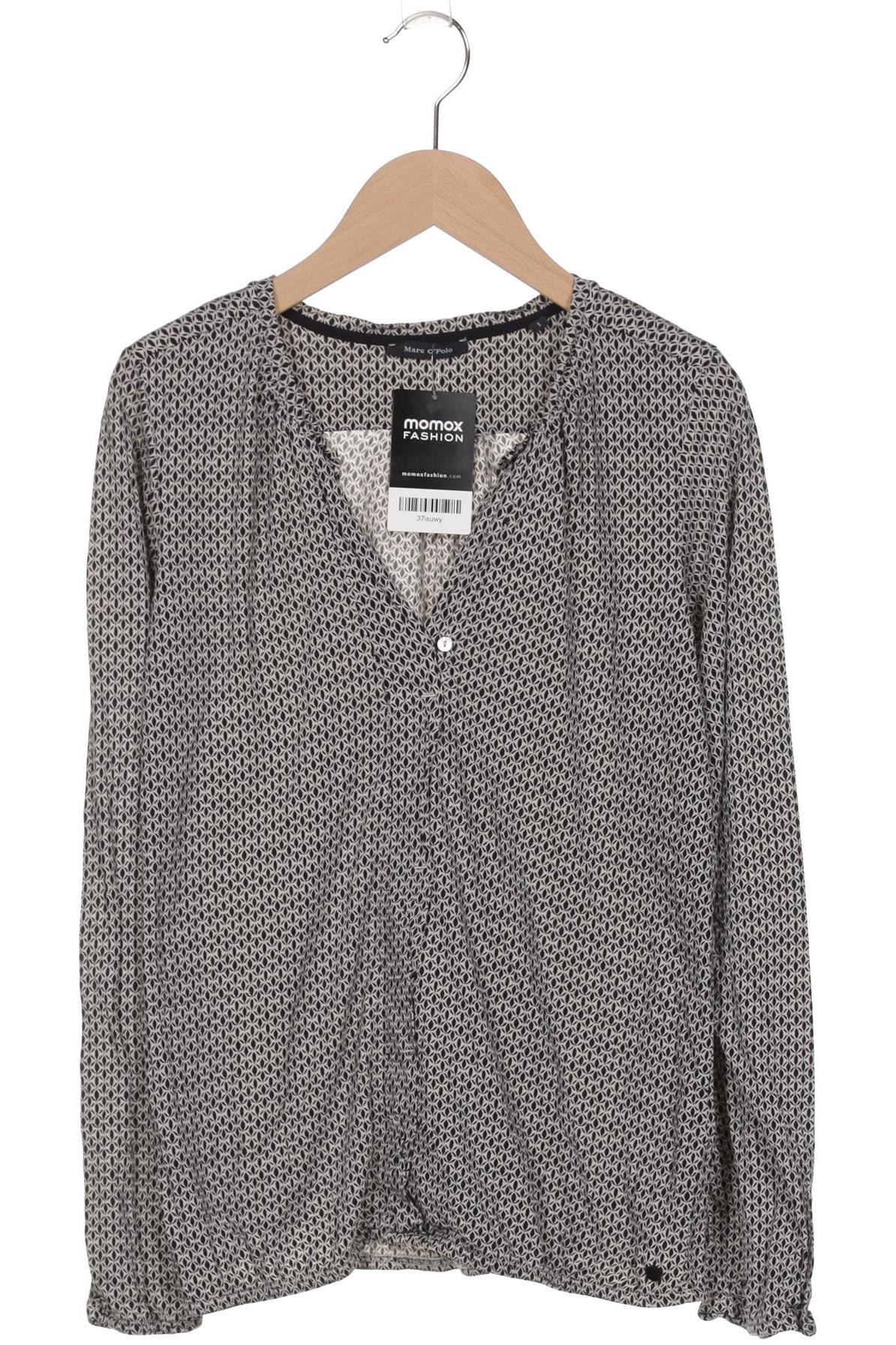 

Marc O Polo Damen Langarmshirt, schwarz, Gr. 36