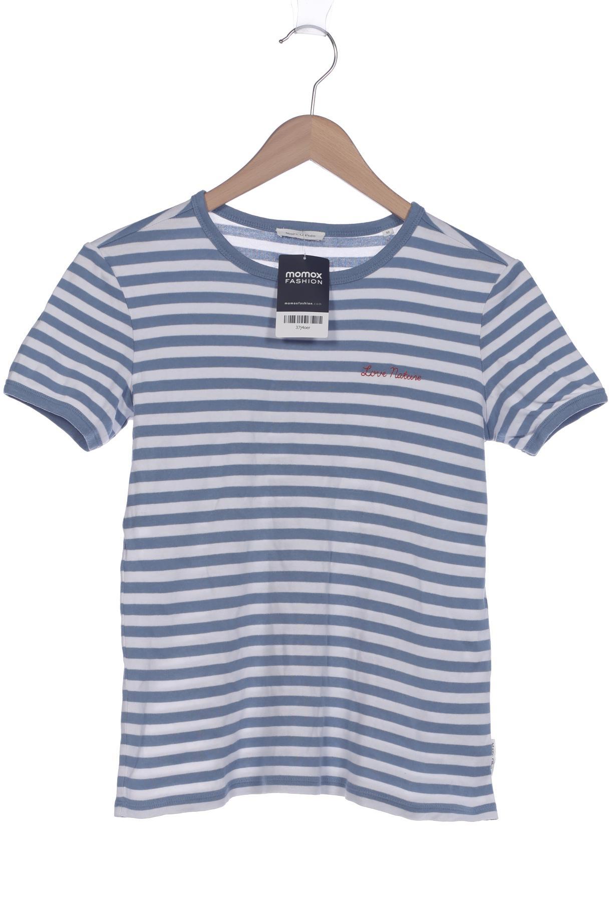 

Marc O Polo Damen T-Shirt, blau, Gr. 34