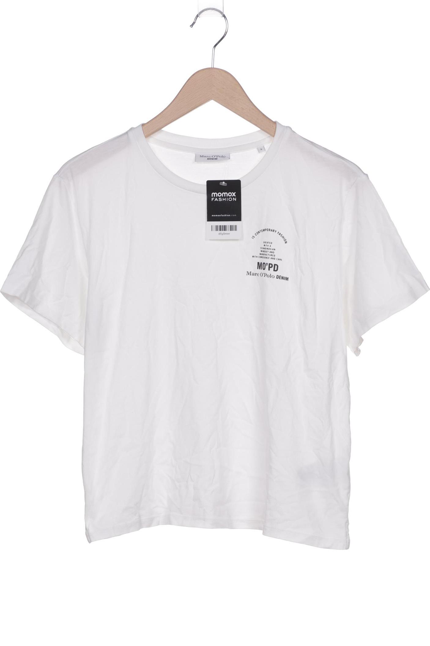 

Marc O Polo Damen T-Shirt, weiß, Gr. 36