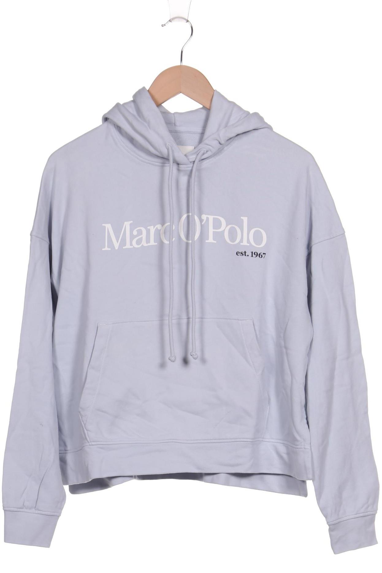 

Marc O Polo Damen Kapuzenpullover, hellblau, Gr. 38