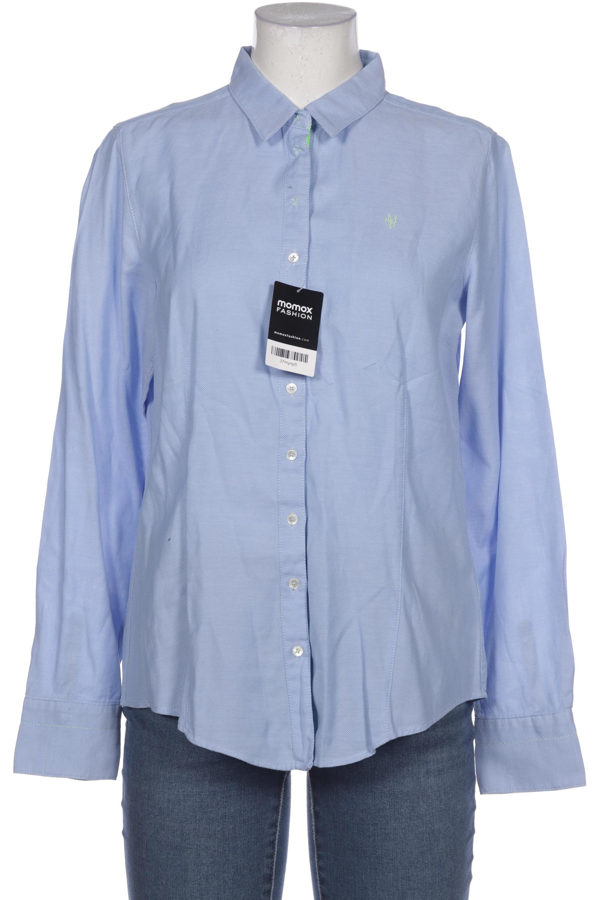 

Marc O Polo Damen Bluse, hellblau, Gr. 40