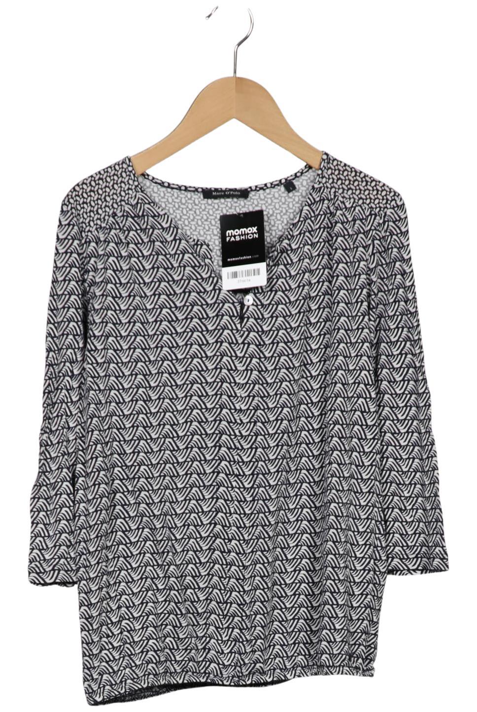 

Marc O Polo Damen Langarmshirt, mehrfarbig, Gr. 36