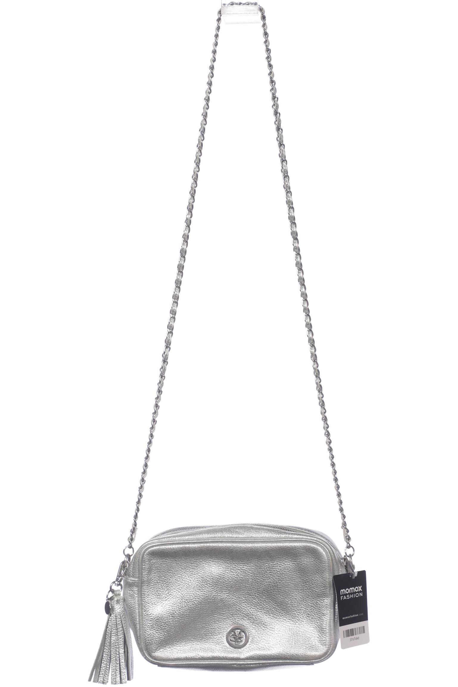 

Marc O Polo Damen Handtasche, silber, Gr.