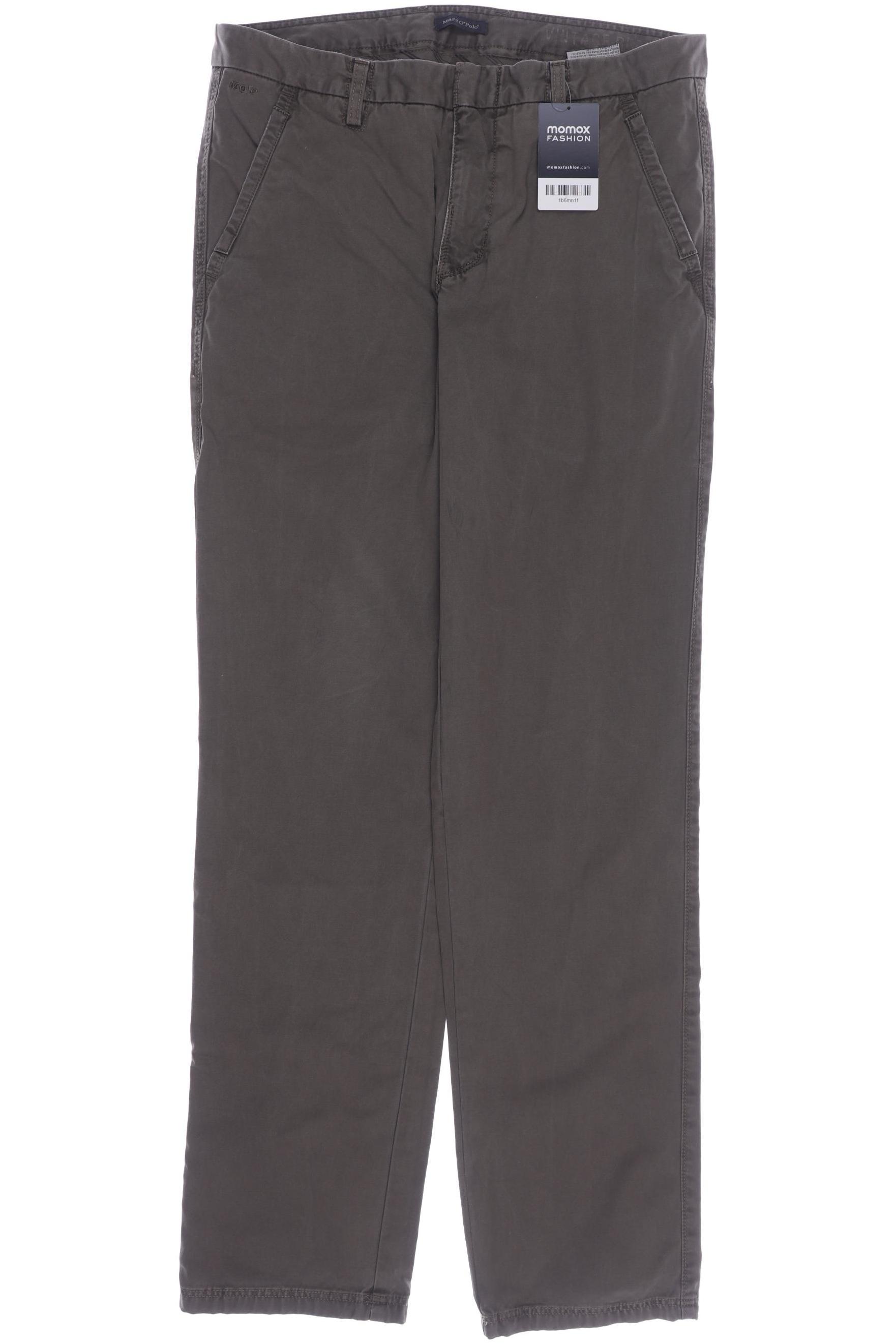 

Marc O Polo Herren Stoffhose, braun