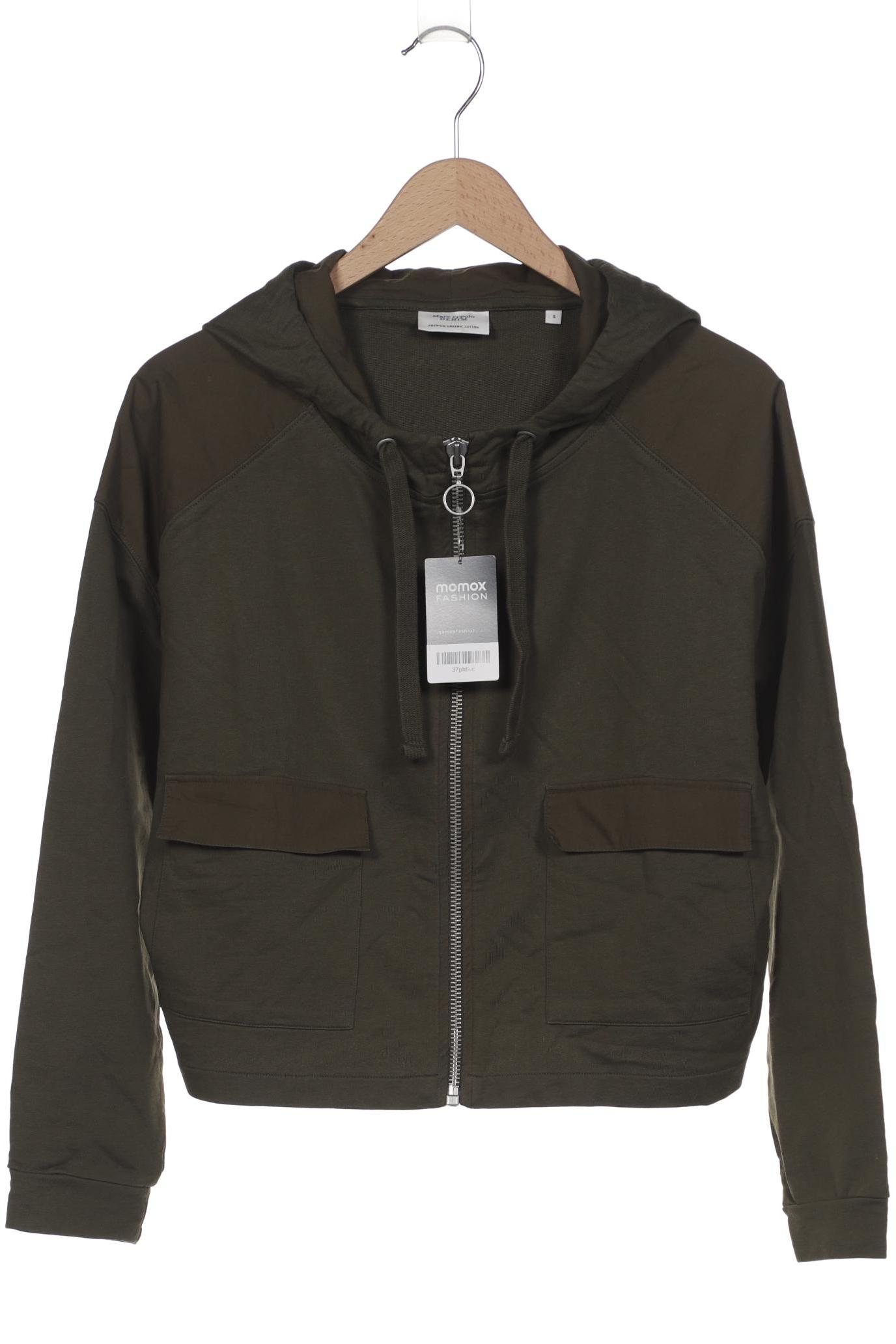 

Marc O Polo Damen Kapuzenpullover, grün, Gr. 36
