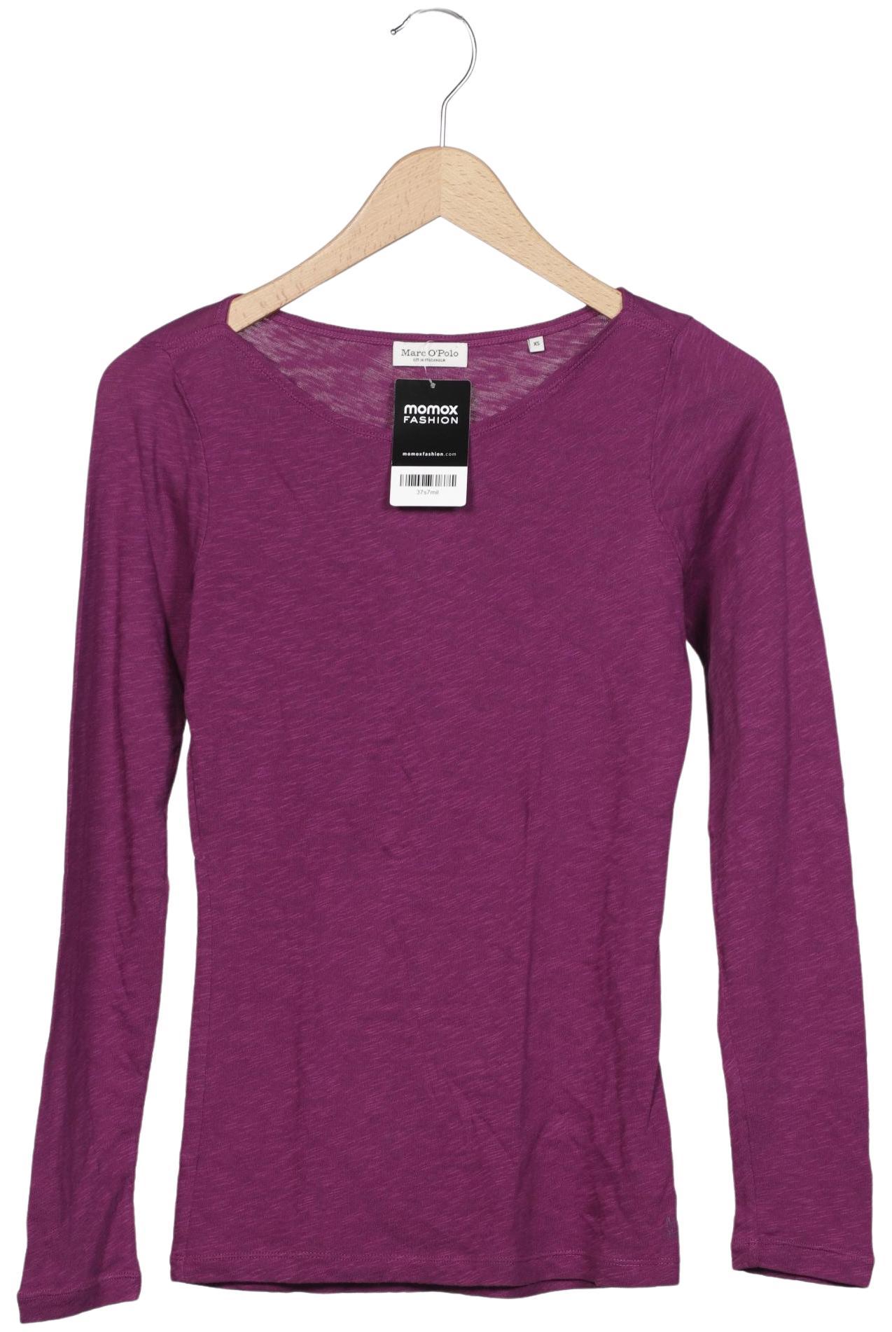 

Marc O Polo Damen Langarmshirt, flieder, Gr. 34