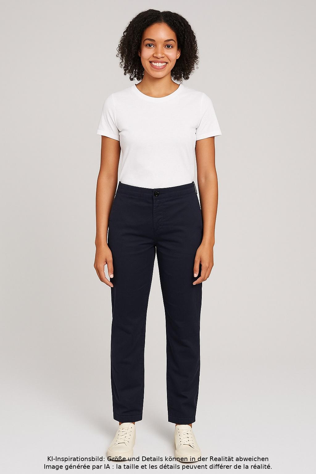 

Marc O Polo Damen Stoffhose, marineblau, Gr. 40