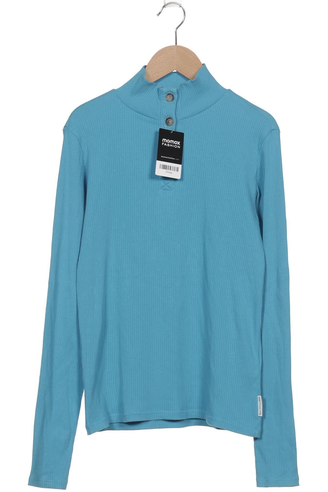 

Marc O Polo Damen Langarmshirt, blau, Gr. 36