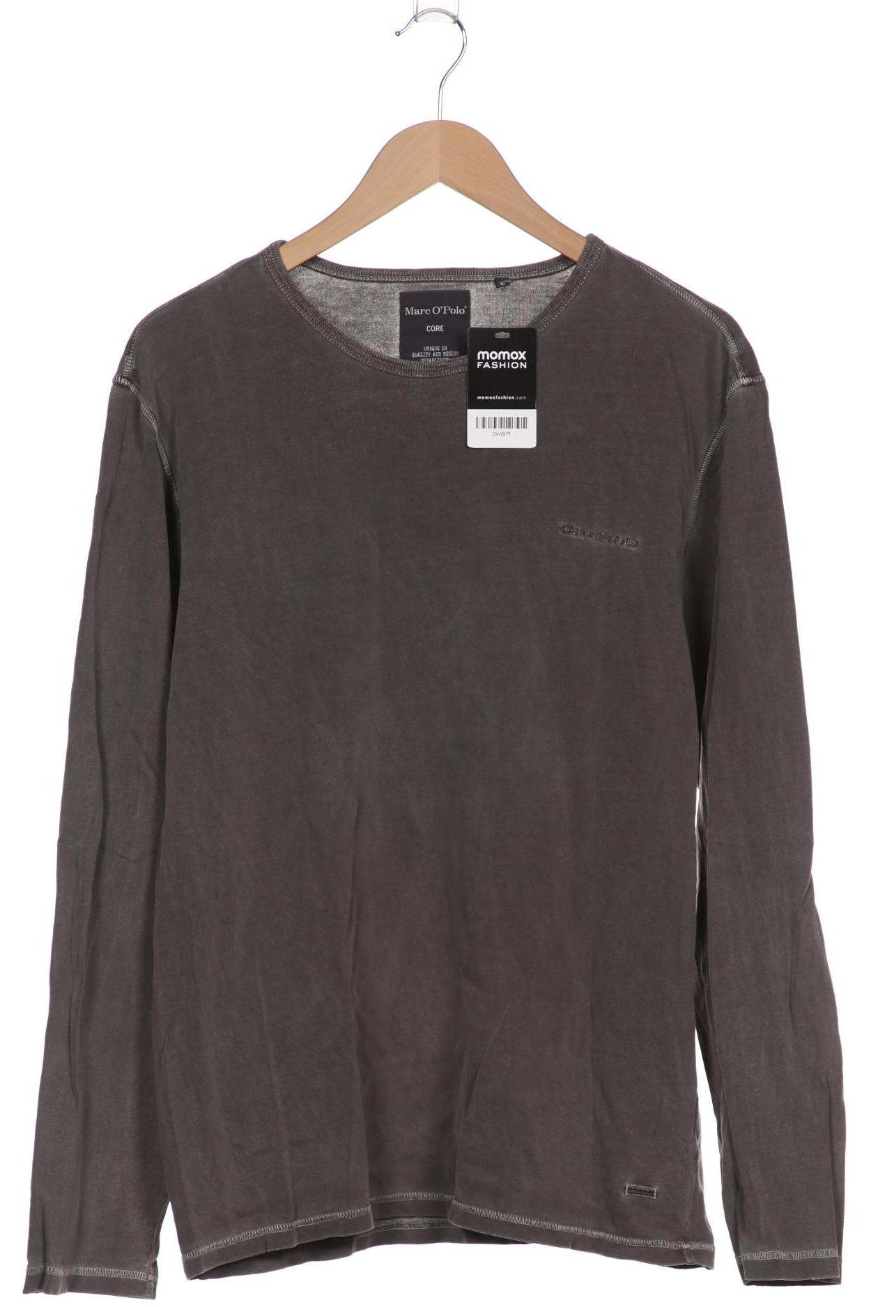 

Marc O Polo Herren Langarmshirt, grau