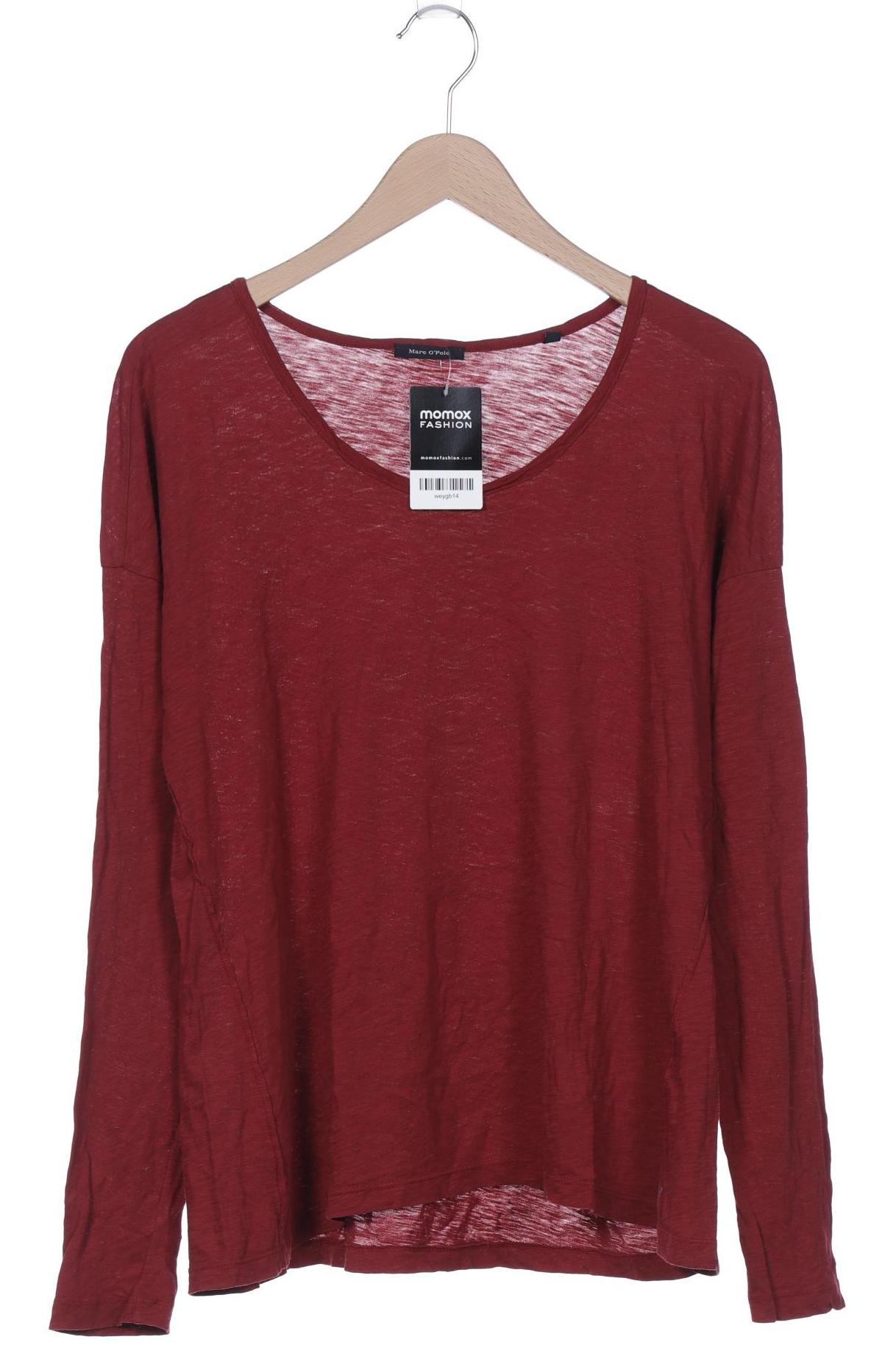 

Marc O Polo Damen Langarmshirt, rot, Gr. 42