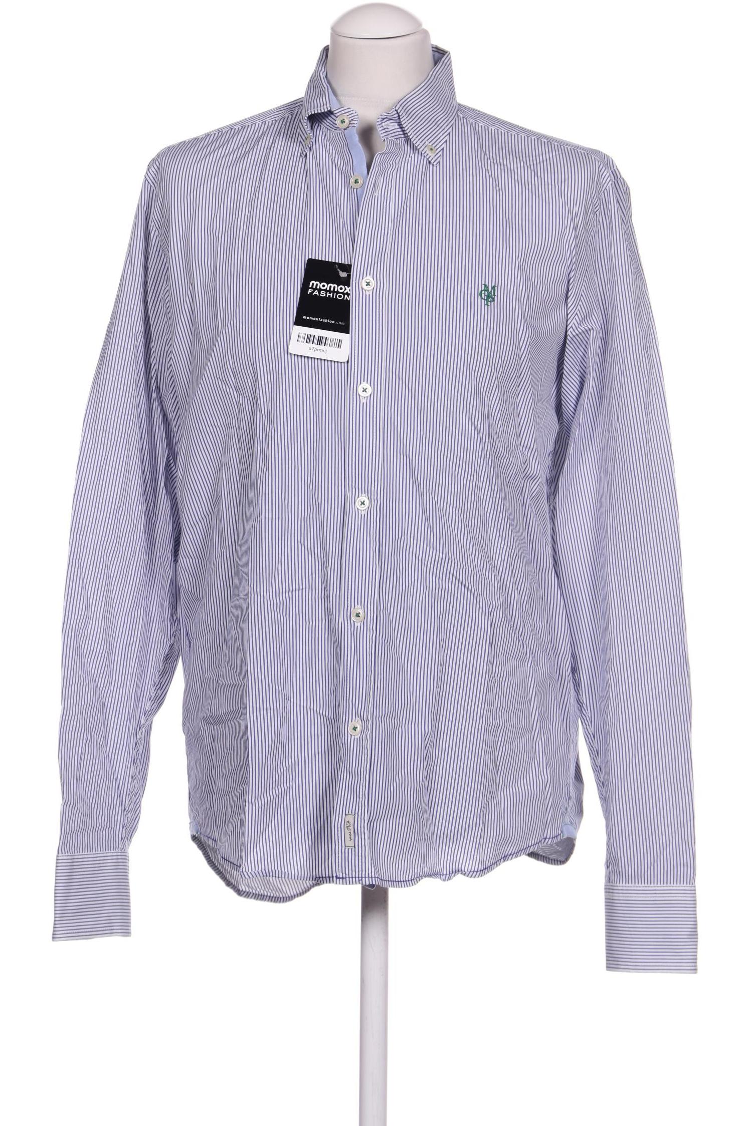 

Marc O Polo Herren Hemd, blau, Gr. 48